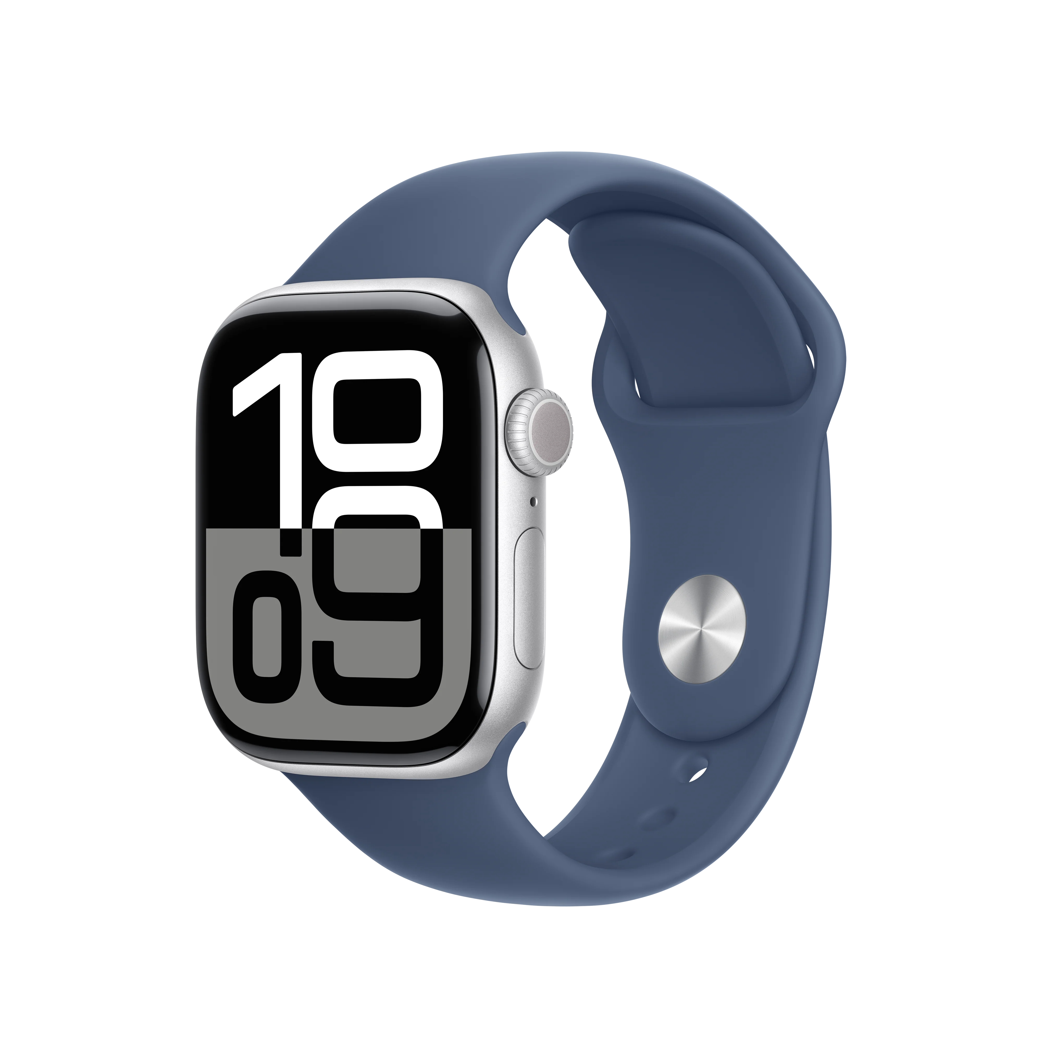 Bracelete desportiva azul denim de 42 mm - S/M - Image 2