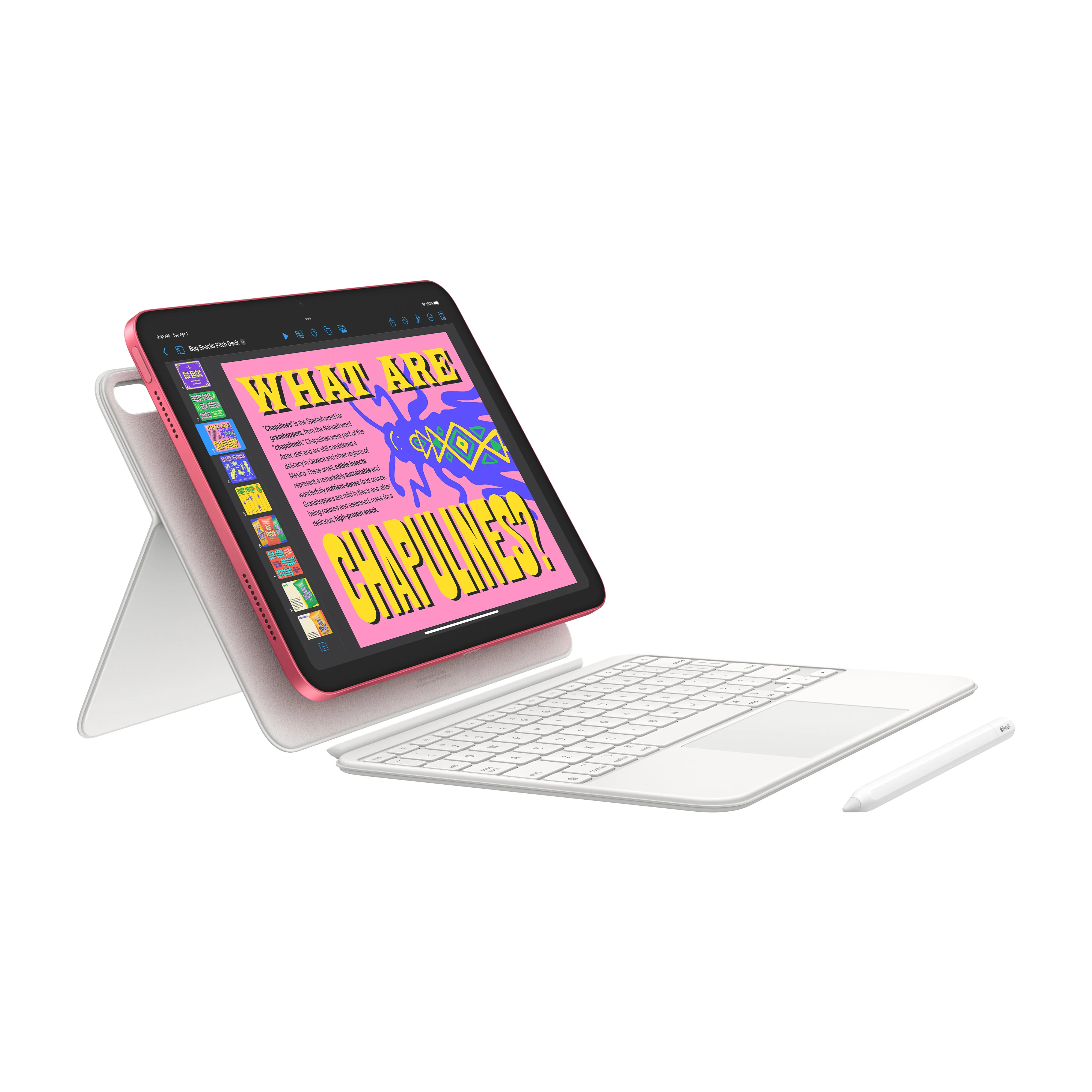 iPad Wi-Fi + Cellular 512 GB - Amarelo (A16) - Image 5