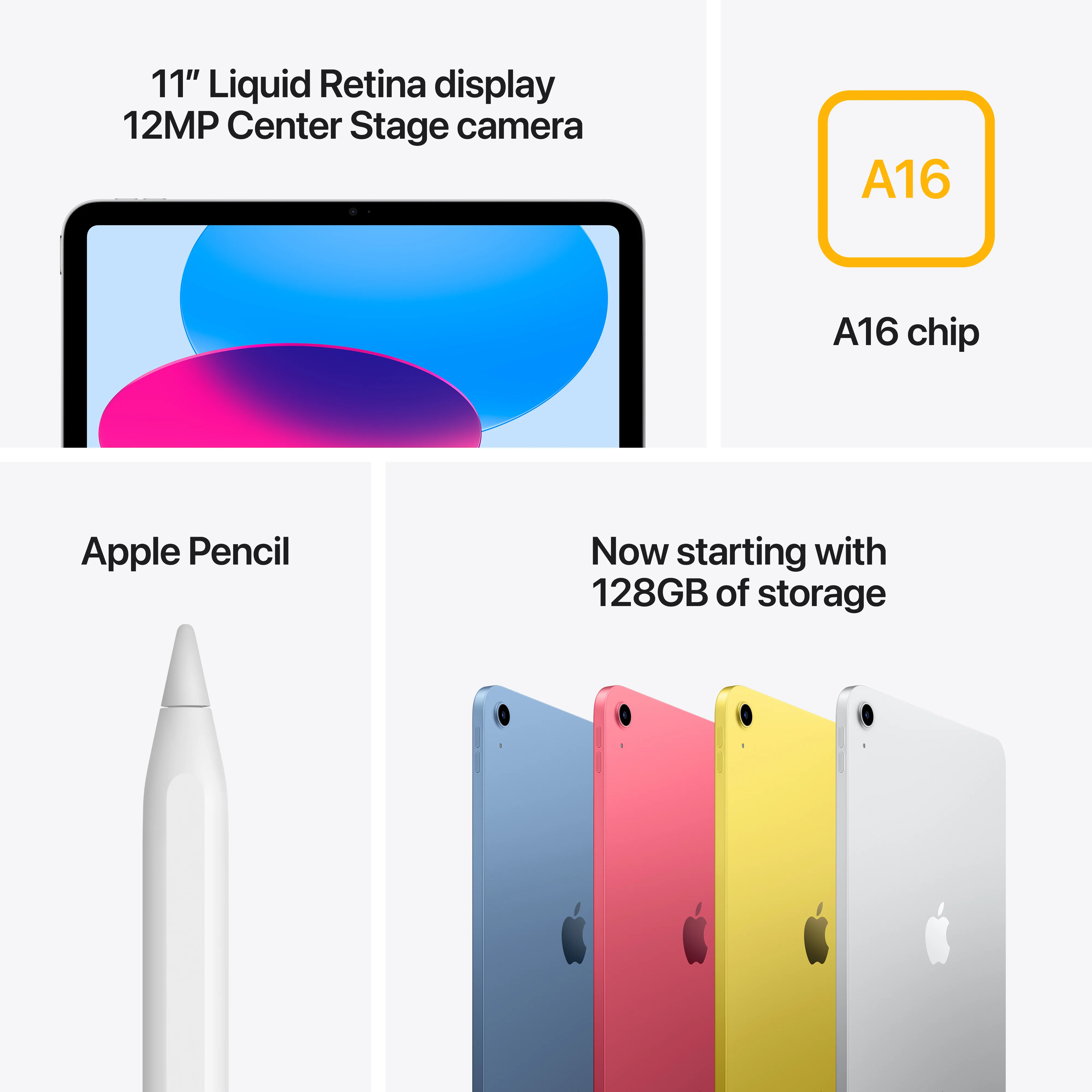 iPad Wi-Fi + Cellular 512 GB - Rosa (A16) - Image 7