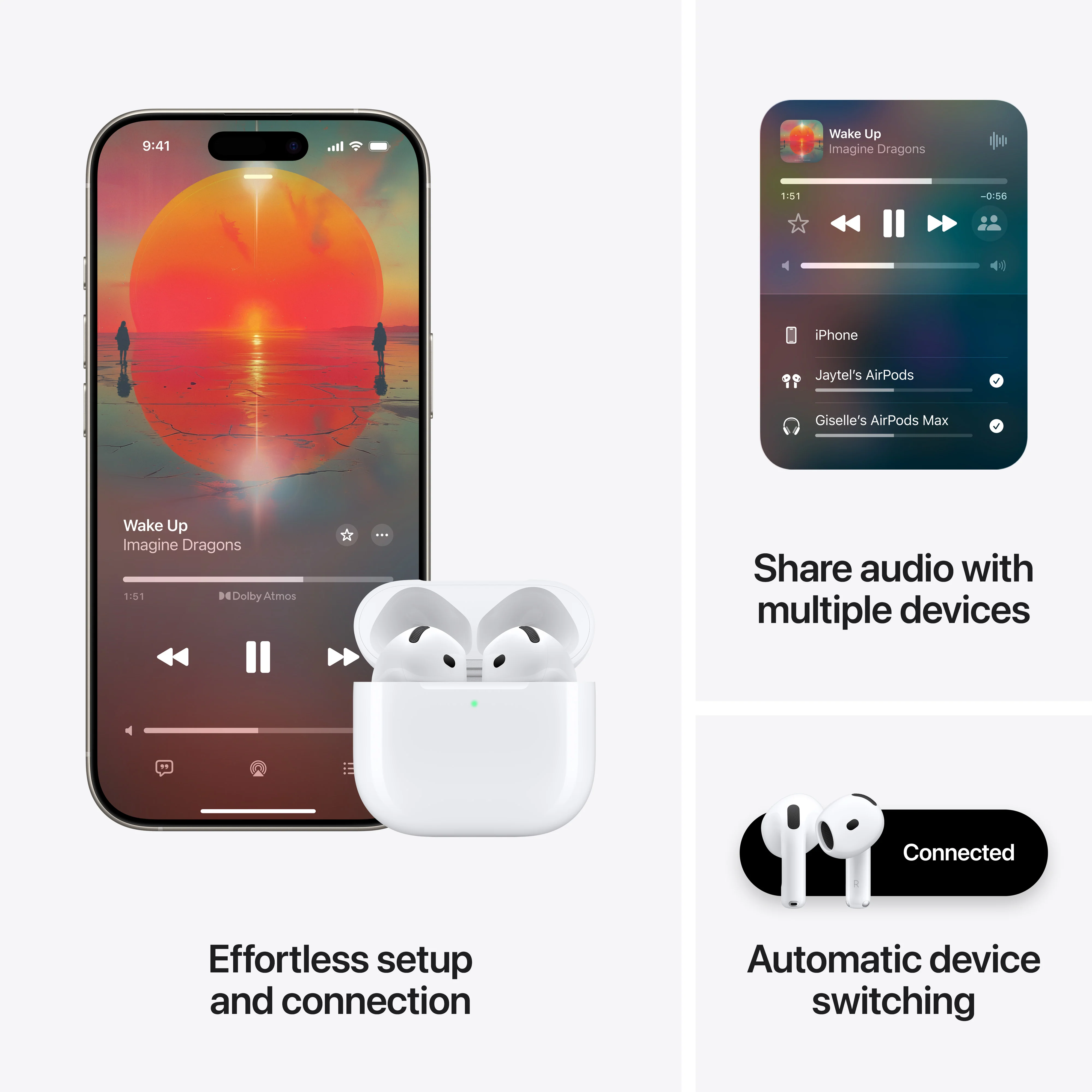 AirPods 4 com Cancelamento ativo de ruído - Image 8