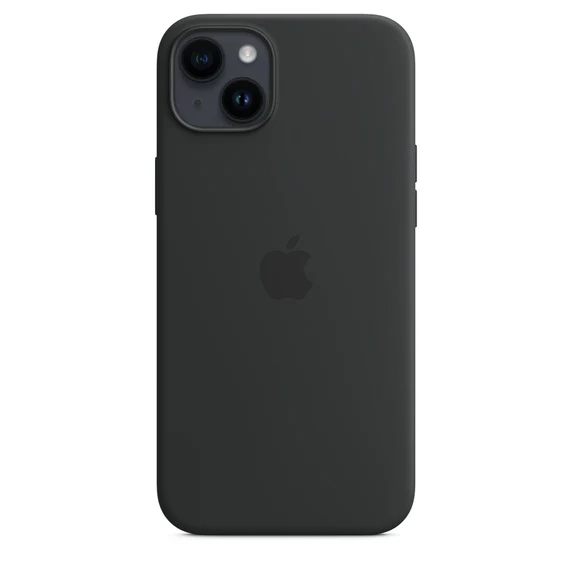 Capa Silicone MagSafe iPhone 14 Plus - Meia-noite - Image 3