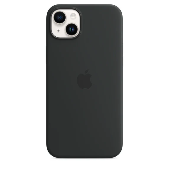 Capa Silicone MagSafe iPhone 14 Plus - Meia-noite - Image 4