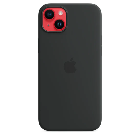 Capa Silicone MagSafe iPhone 14 Plus - Meia-noite - Image 5
