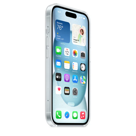 iPhone 15 Plus Clear Case - Image 3
