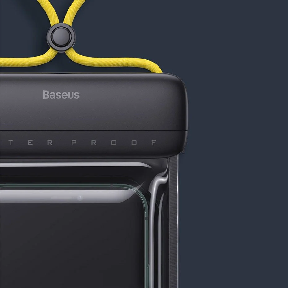 Bolsa Baseus Waterproof Bag and Phone Case IPX8 7.2P Preto - Image 4