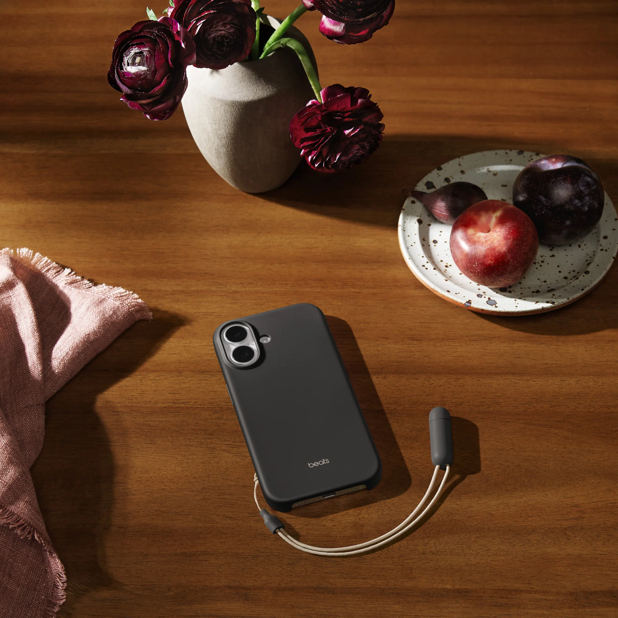 Capa Beats Kickstand iPhone 17 Granito - Image 2