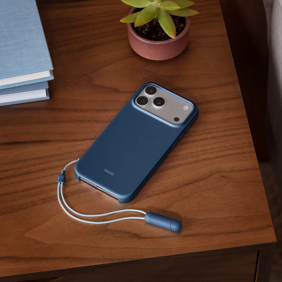 Capa Beats Kickstand iPhone 17 Pro Max Azul - Image 2