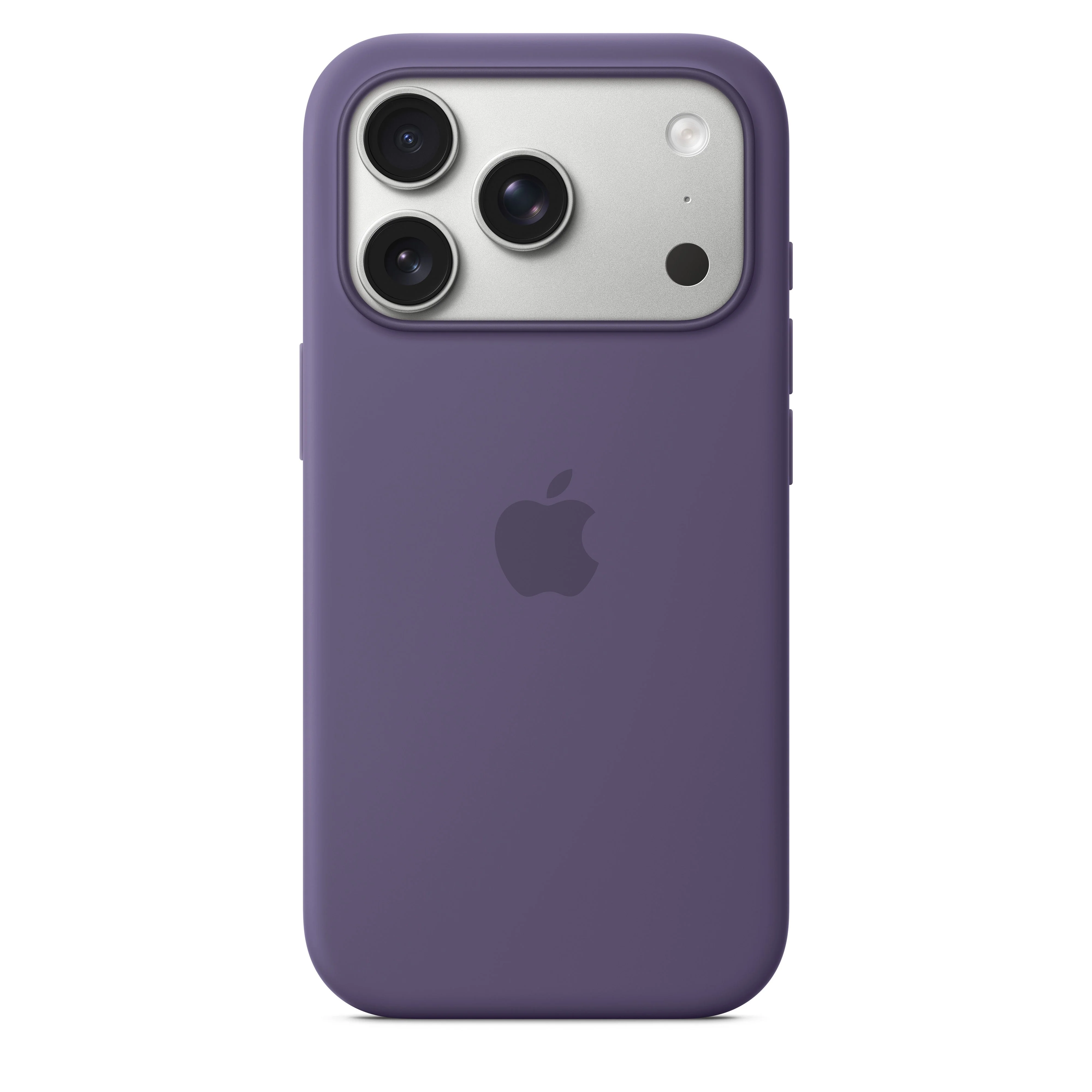 Capa em silicone com MagSafe para iPhone 17 Pro – Roxo névoa - Image 2