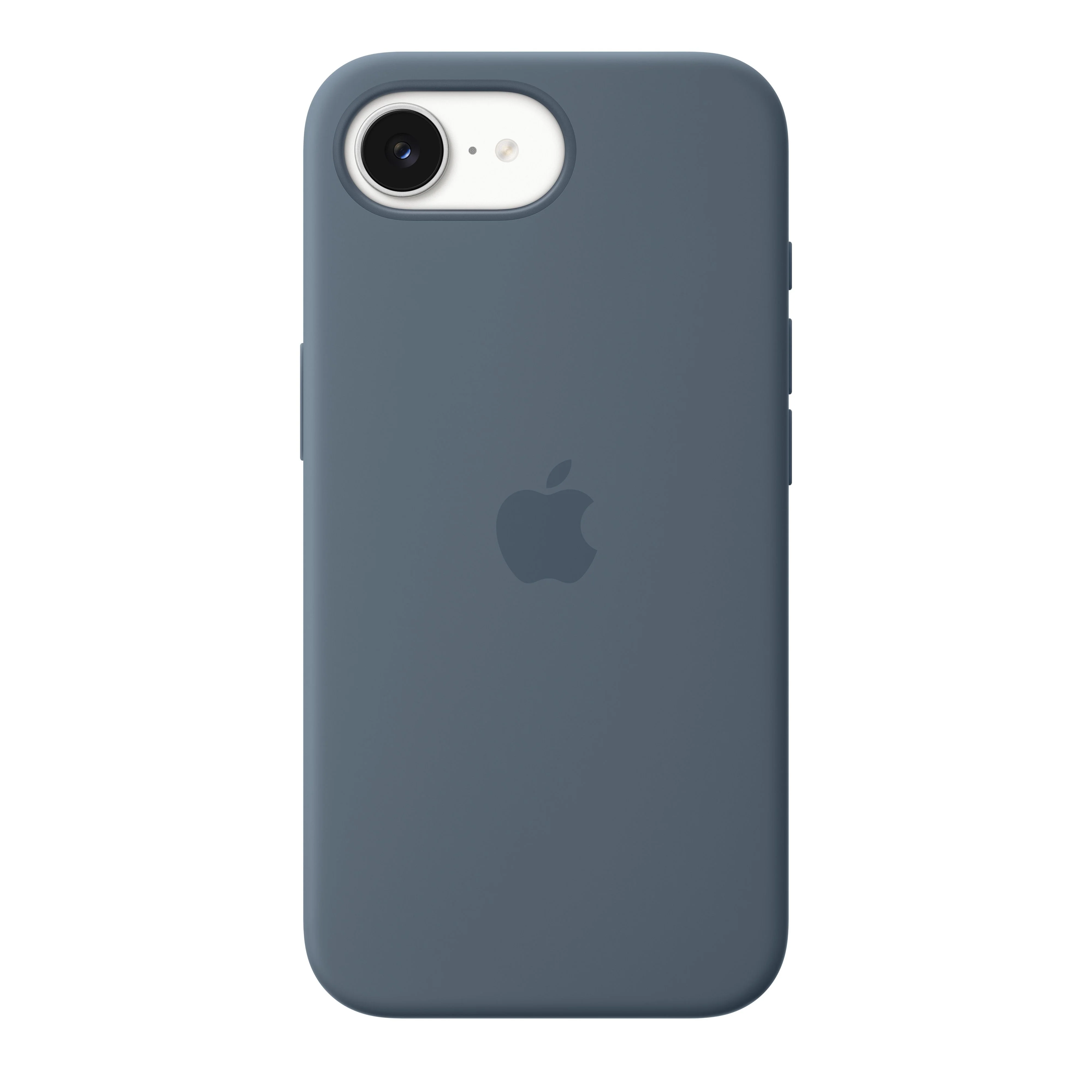 Capa em silicone com MagSafe para iPhone 17e – Azul-âncora - Image 2