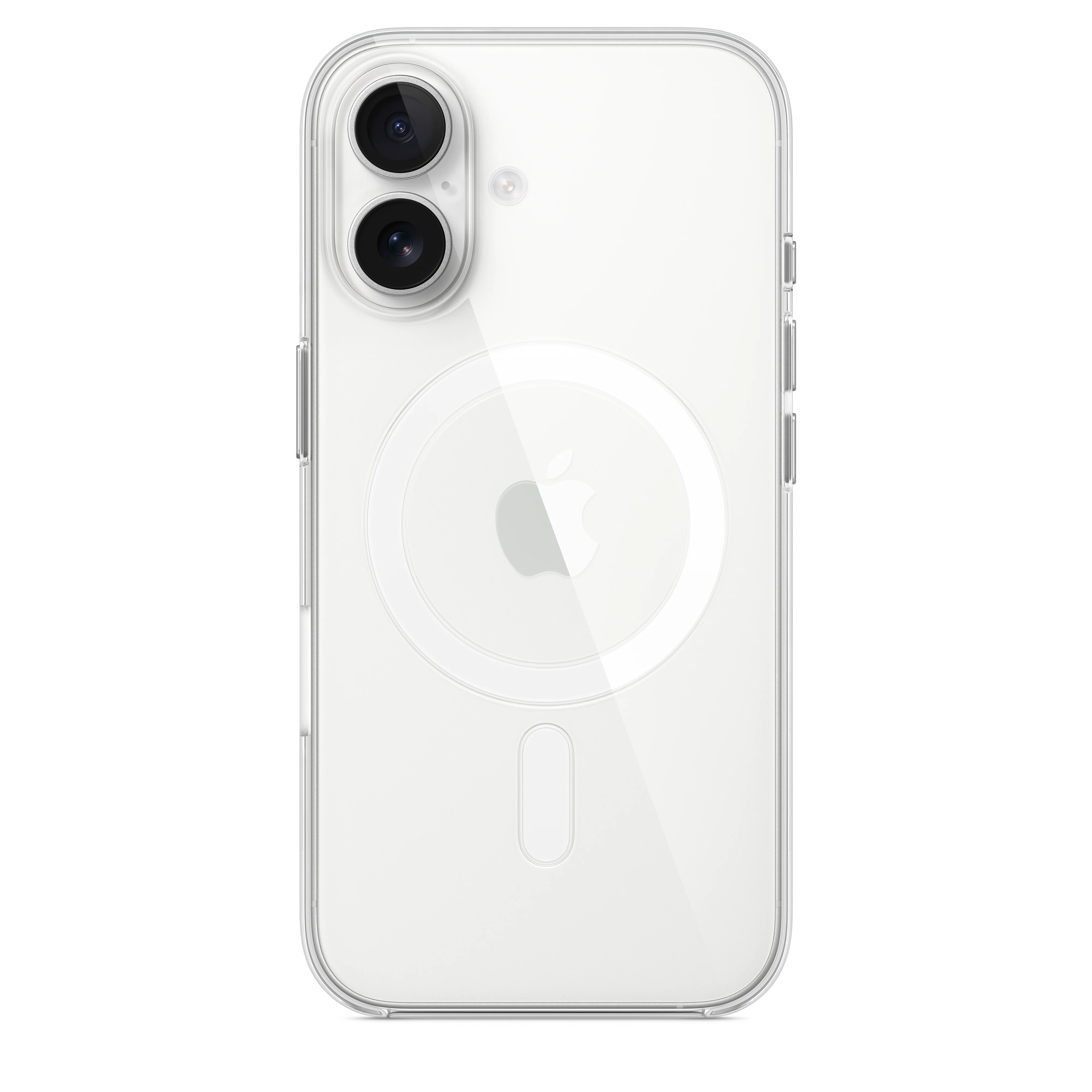 Capa transparente com MagSafe para iPhone 16 - Image 4