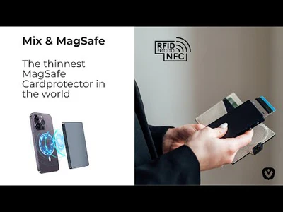 Cardprotector Valenta Aluminium MagSafe Black - Image 9