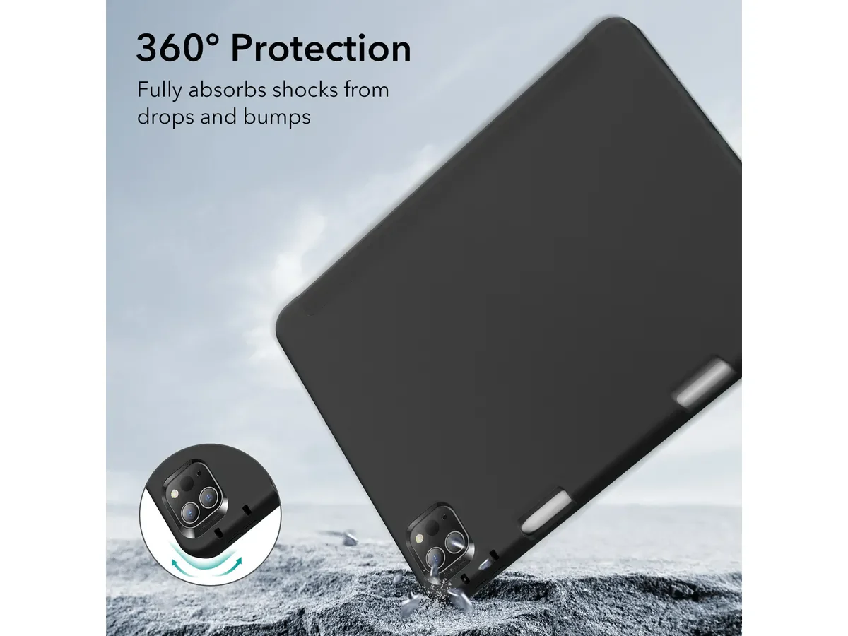 Capa ESR Rebound Pencil iPad Pro 12.9P 2021/2022 Preto - Image 3