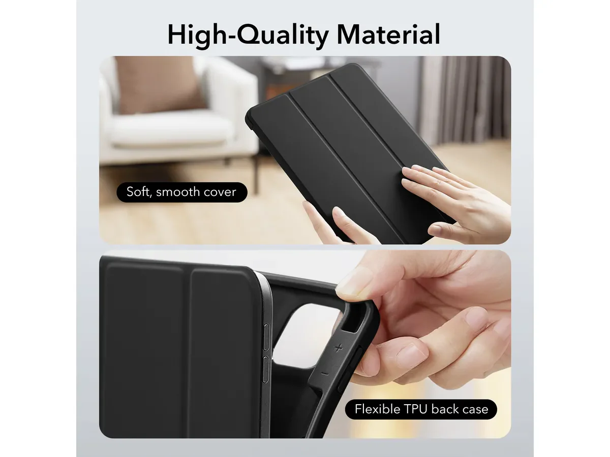 Capa ESR Rebound Pencil iPad Pro 12.9P 2021/2022 Preto - Image 6