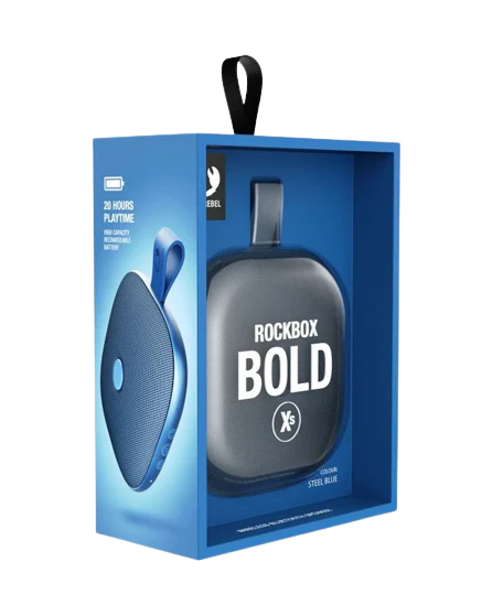 Coluna Fresh 'n Rebel Rockbox Bold xS - Steel Blue - Image 7