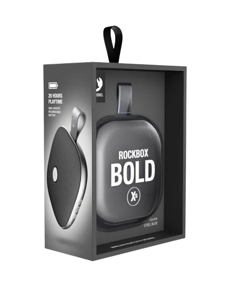 Coluna Fresh 'n Rebel Rockbox Bold xS - Storm Grey - Image 7