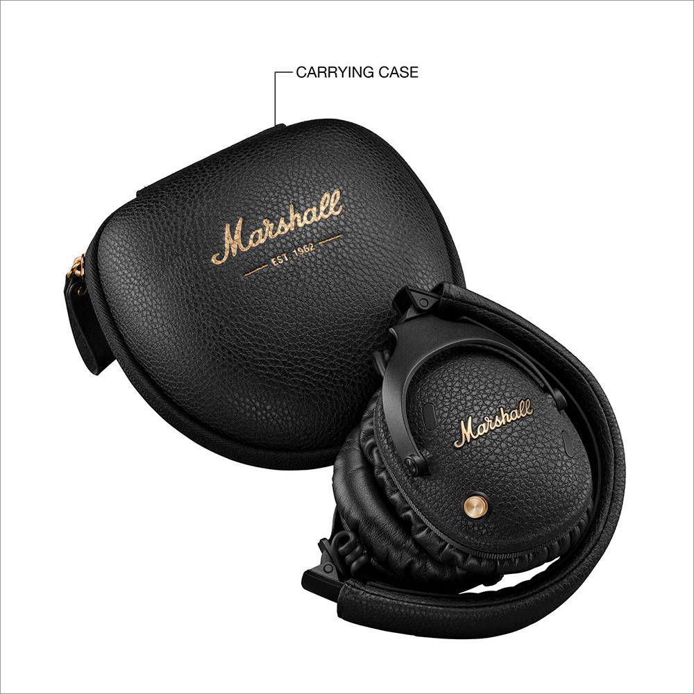Headphones Marshall Monitor III A.N.C Bluetooth Pretos - Image 4