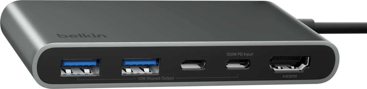 Hub Belkin USB 3.0 Belkin 4 portas + HDMI - Image 2