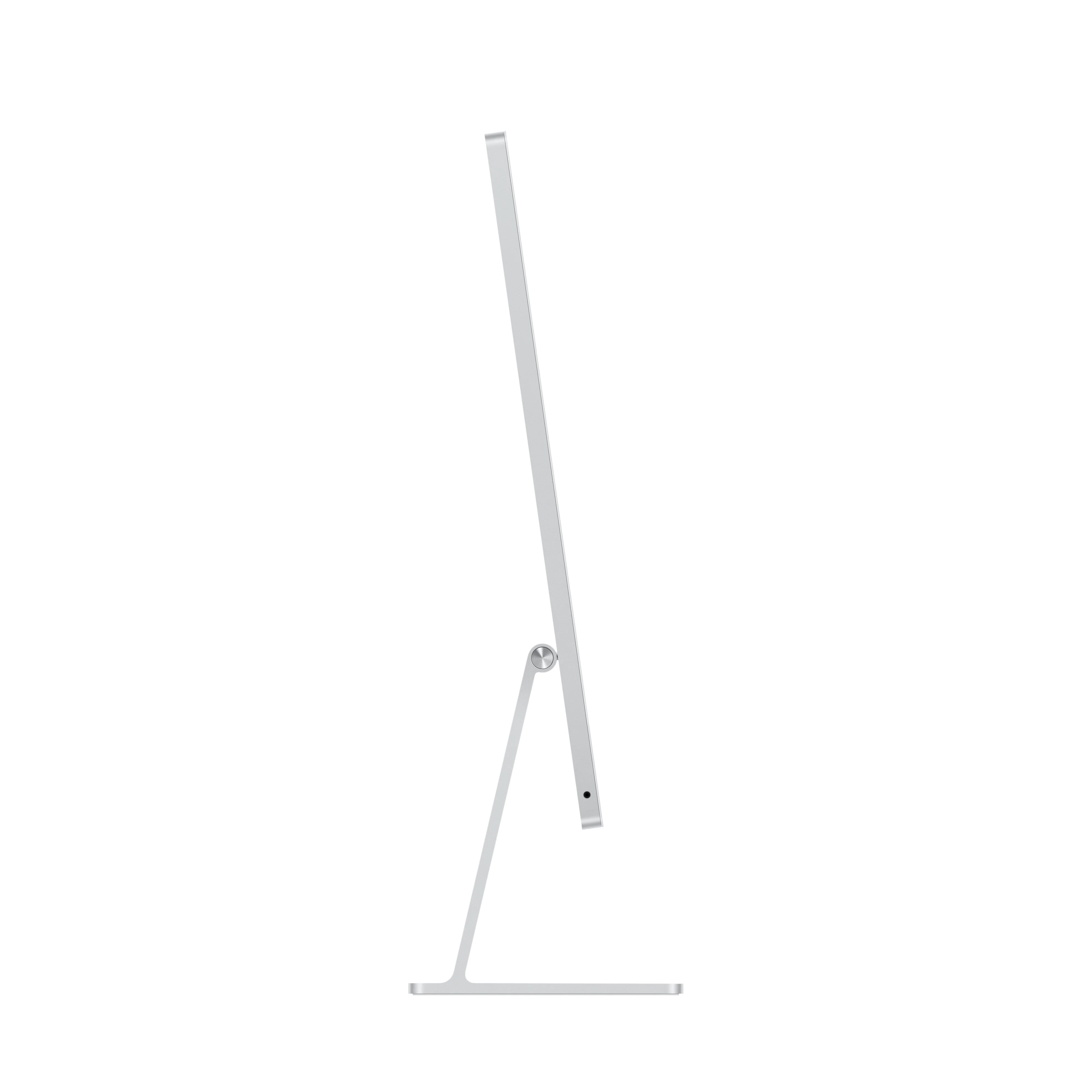 iMac com ecrã Retina 4,5K de 24 polegadas: Processador M4 da Apple com CPU 10-core e GPU 10-core, 256 GB SSD , Vidro de nanotextura - Prateado - Image 3