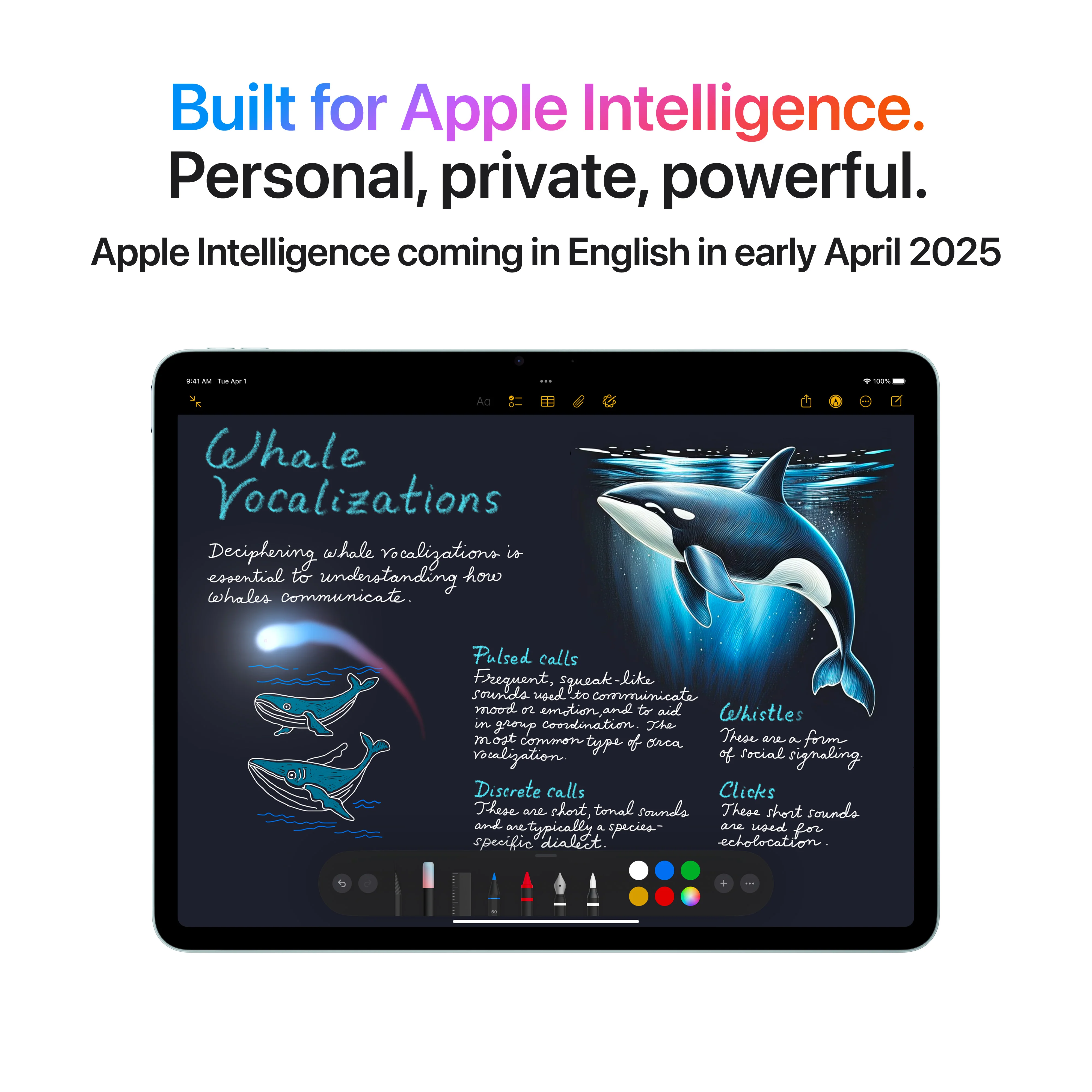 iPad Air de 11 polegadas Wi-Fi 128 GB - Cinzento sideral (M3) - Image 5