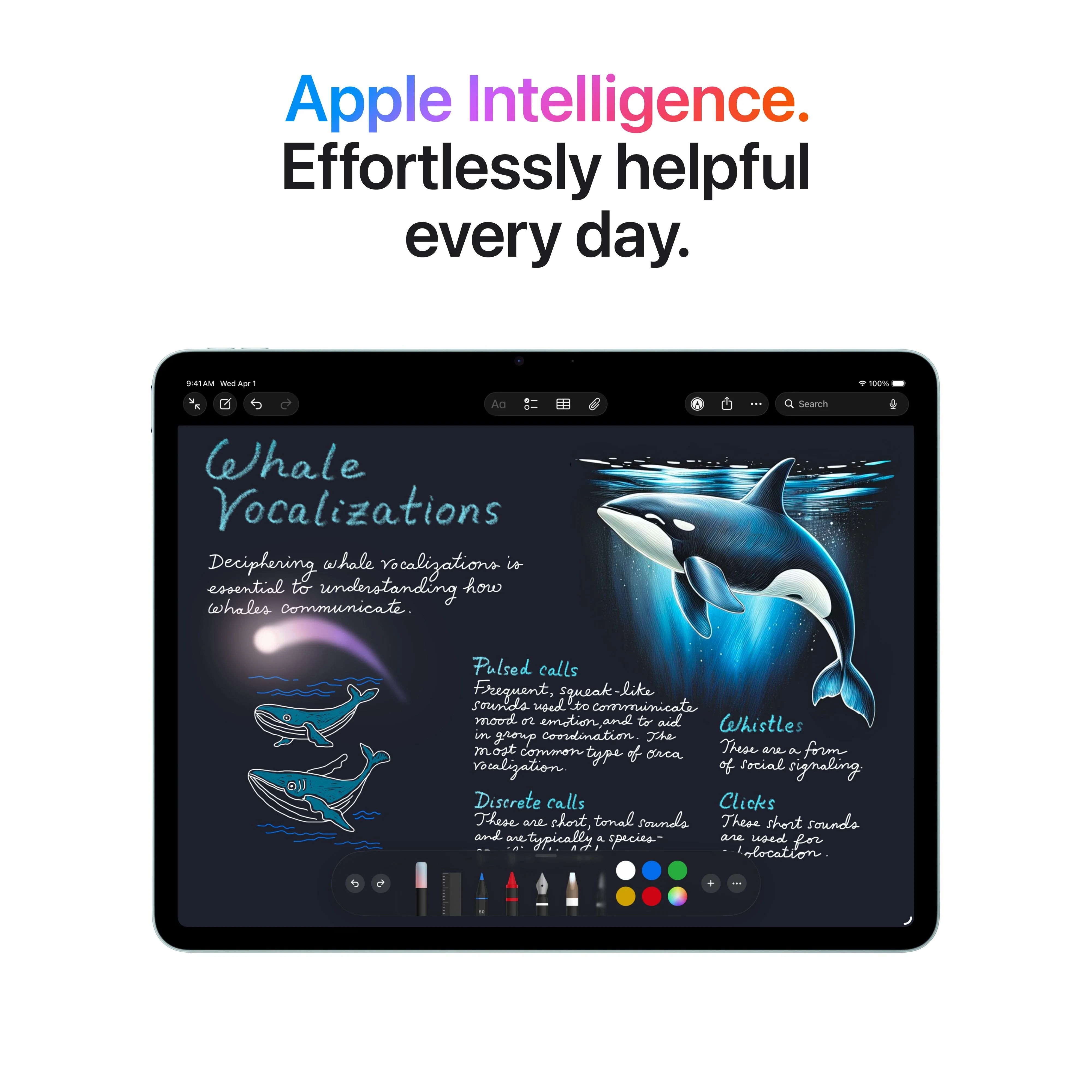 iPad Air de 11 polegadas Wi-Fi 128 GB - Luz das estrelas (M4) - Image 5
