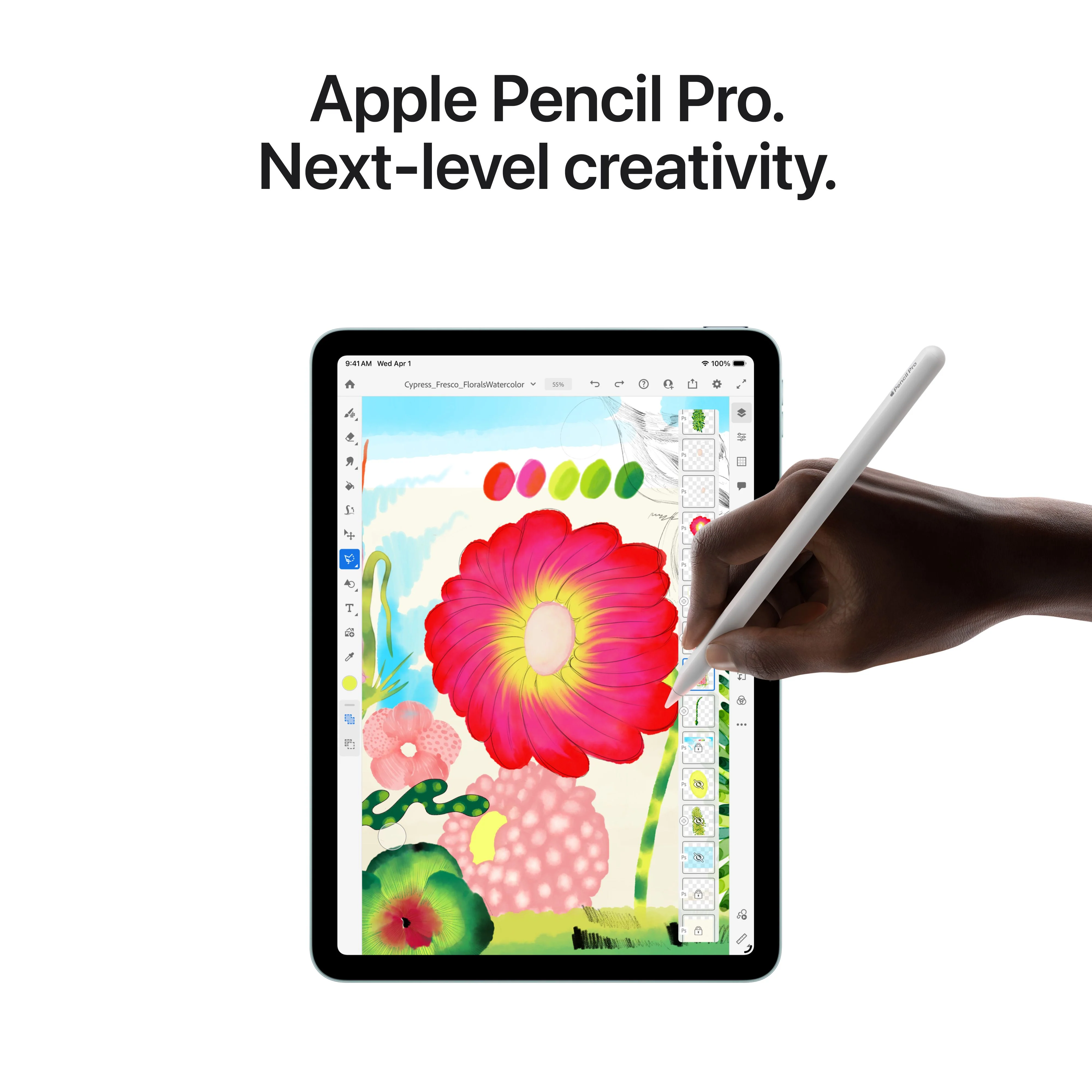 iPad Air de 11 polegadas Wi-Fi + Cellular 256 GB - Cinzento sideral (M4) - Image 6