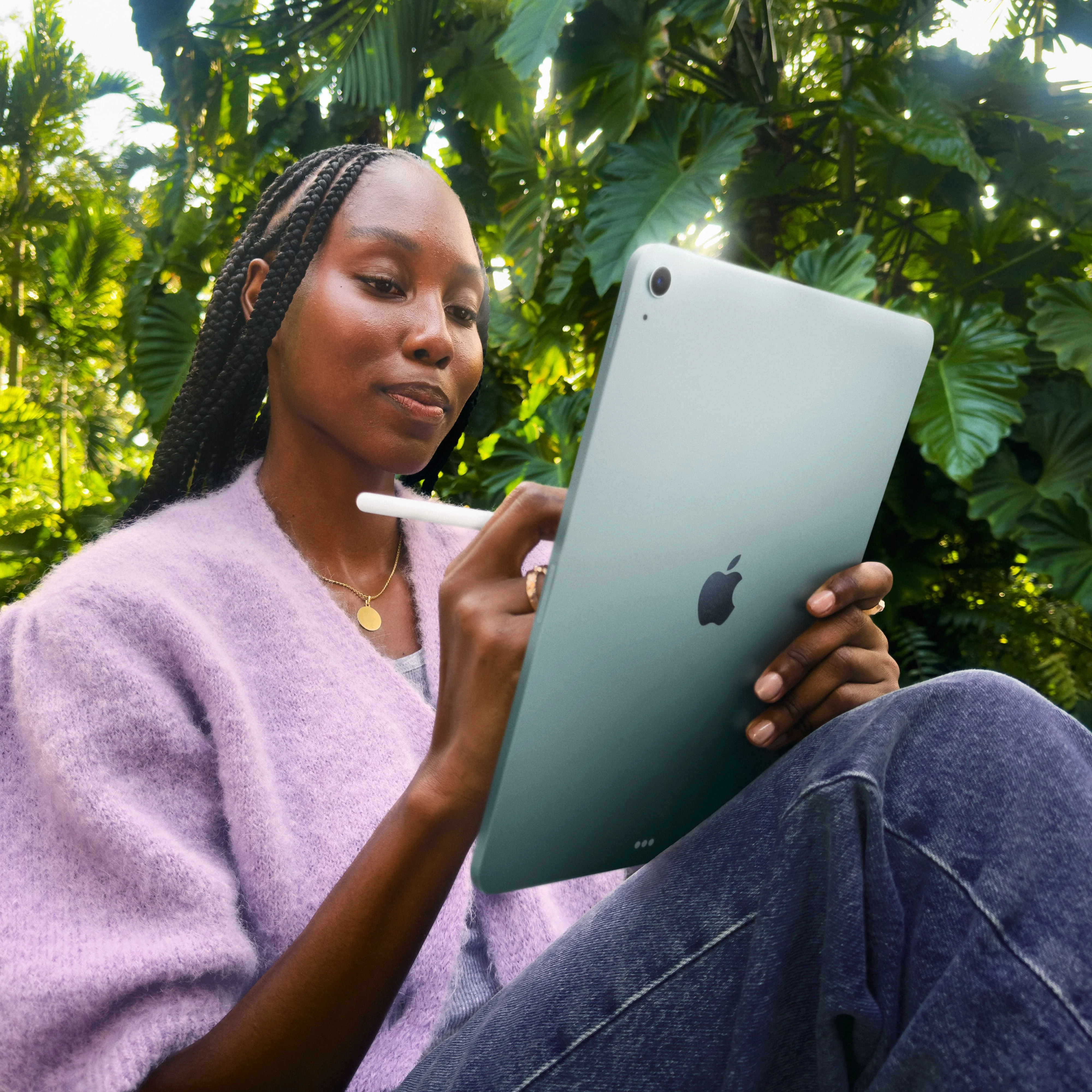 iPad Air de 13 polegadas Wi-Fi + Cellular 512 GB - Azul (M4) - Image 8