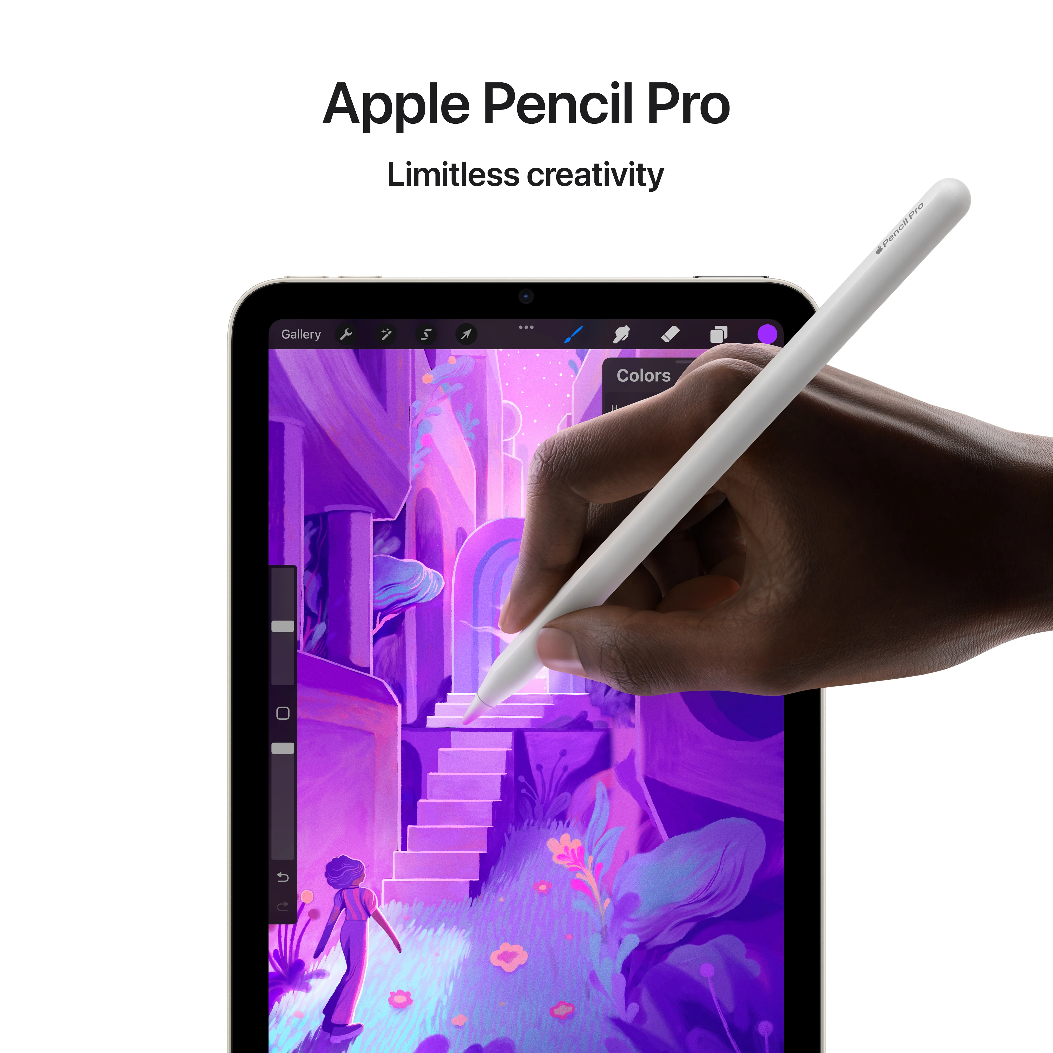 iPad mini Wi-Fi + Cellular 128 GB - Luz das estrelas (A17 Pro) - Image 6