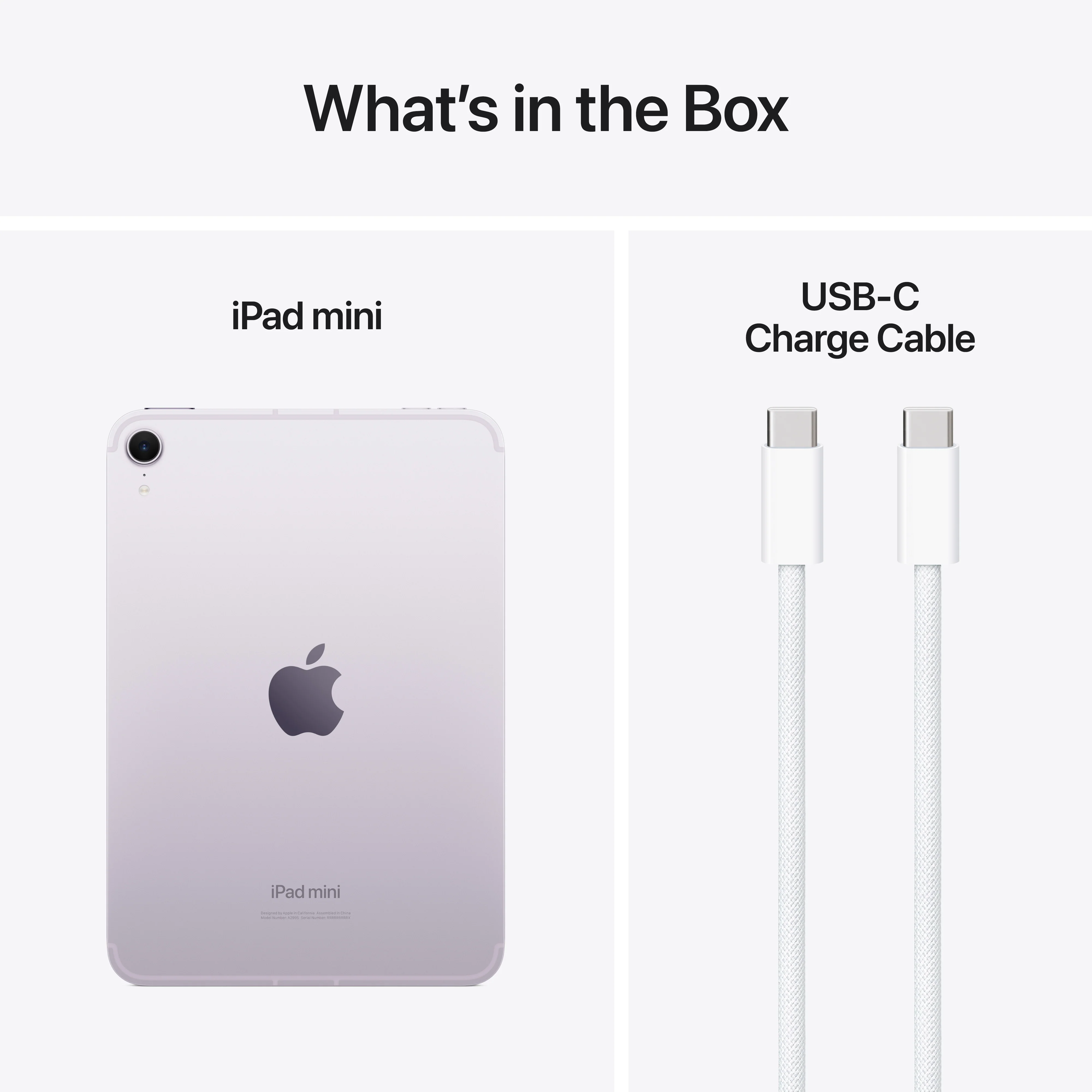 iPad mini Wi-Fi + Cellular 256 GB - Roxo (A17 Pro) - Image 10