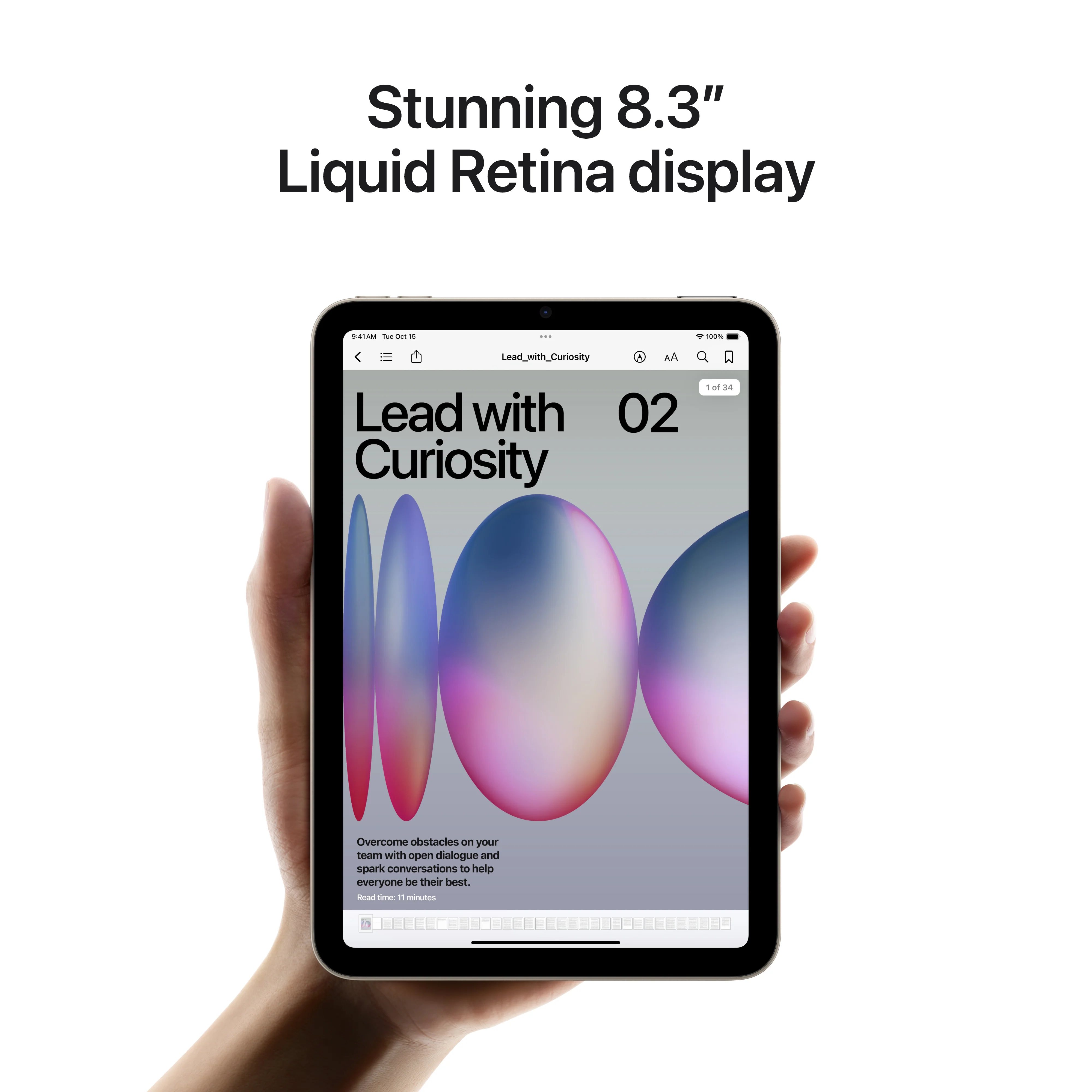 iPad mini Wi-Fi + Cellular 512 GB - Roxo (A17 Pro) - Image 5