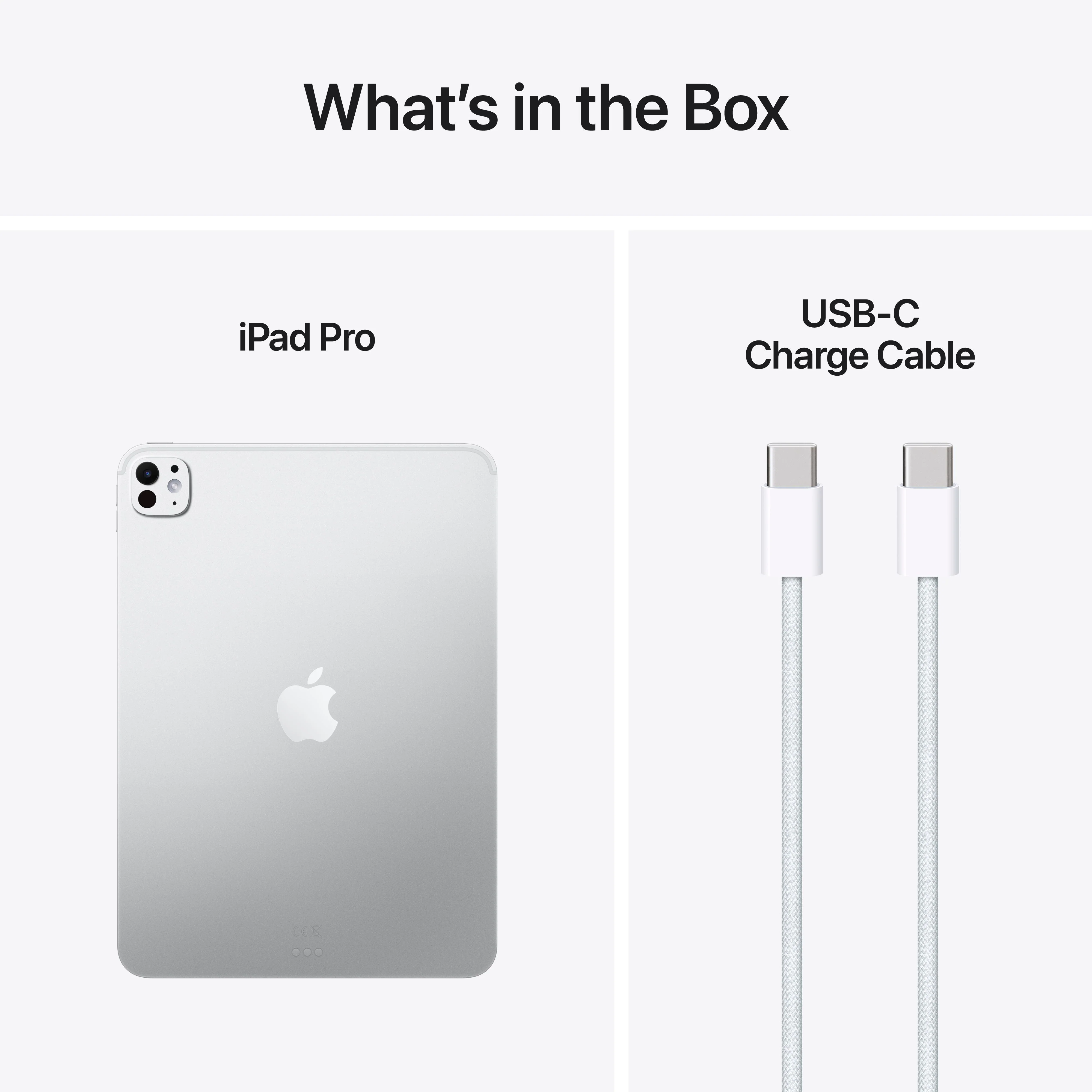 iPad Pro de 11 polegadas Wi-Fi 2 TB Vidro de nanotextura - Prateado (M5) - Image 9