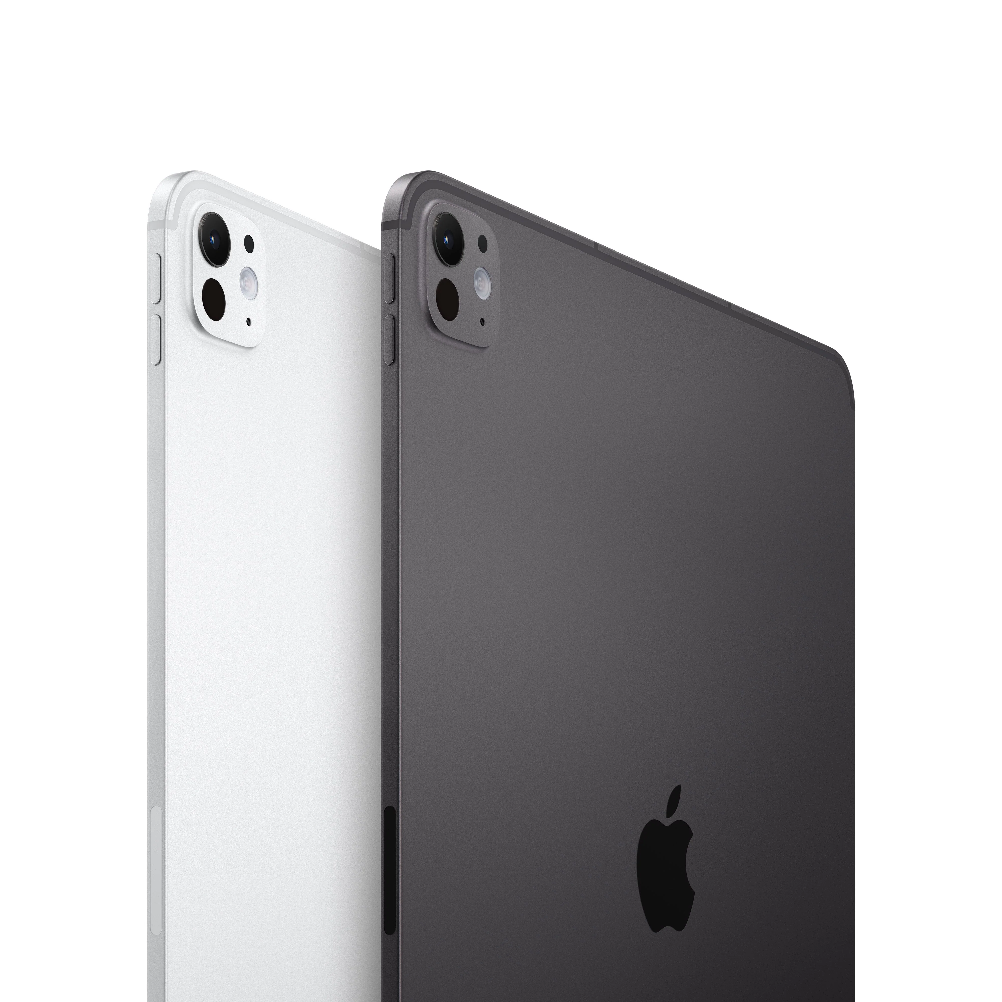 iPad Pro de 11 polegadas Wi-Fi + Cellular 512 GB Vidro padr‹o - Prateado (M5) - Image 3