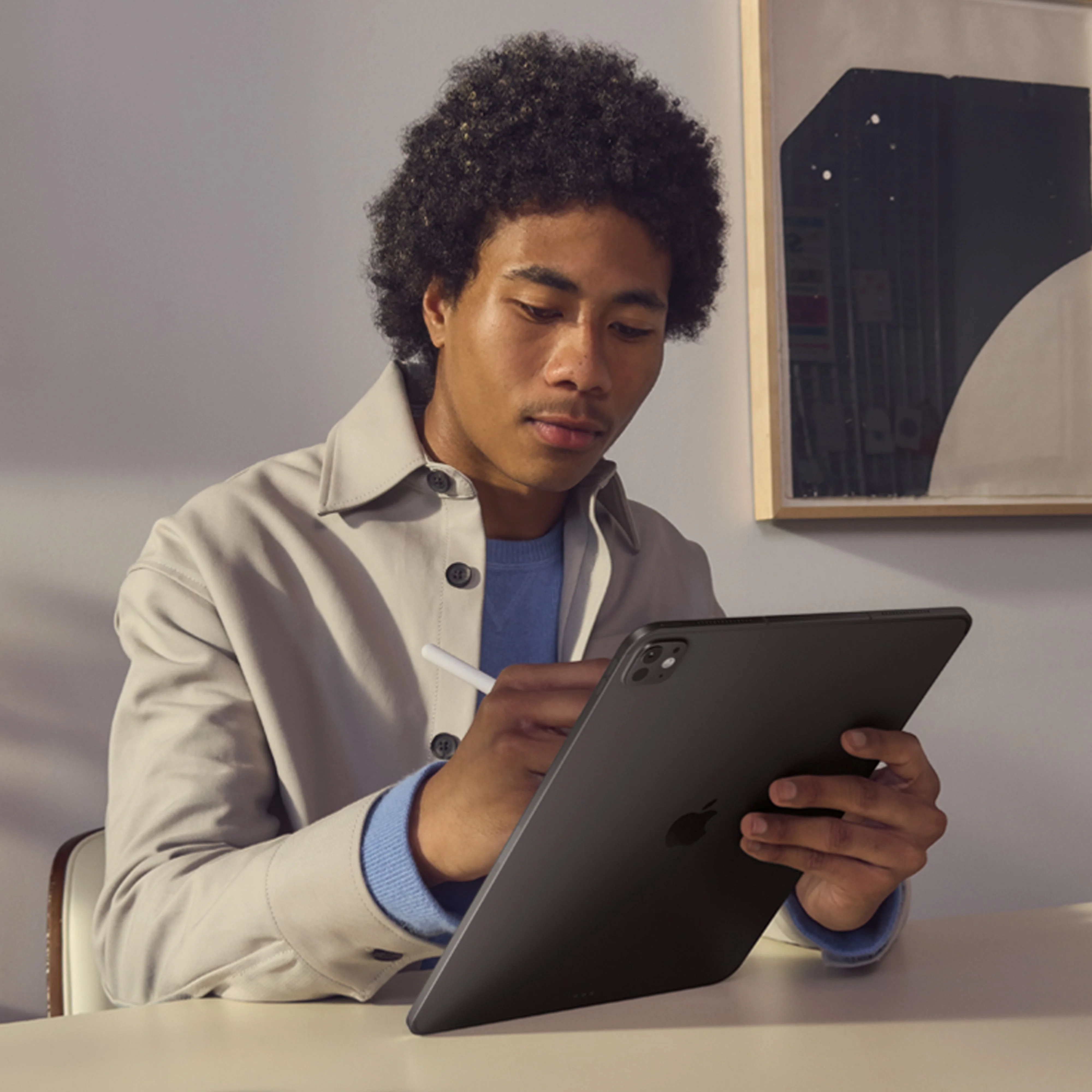 iPad Pro de 11 polegadas Wi-Fi + Cellular 512 GB Vidro padr‹o - Prateado (M5) - Image 5
