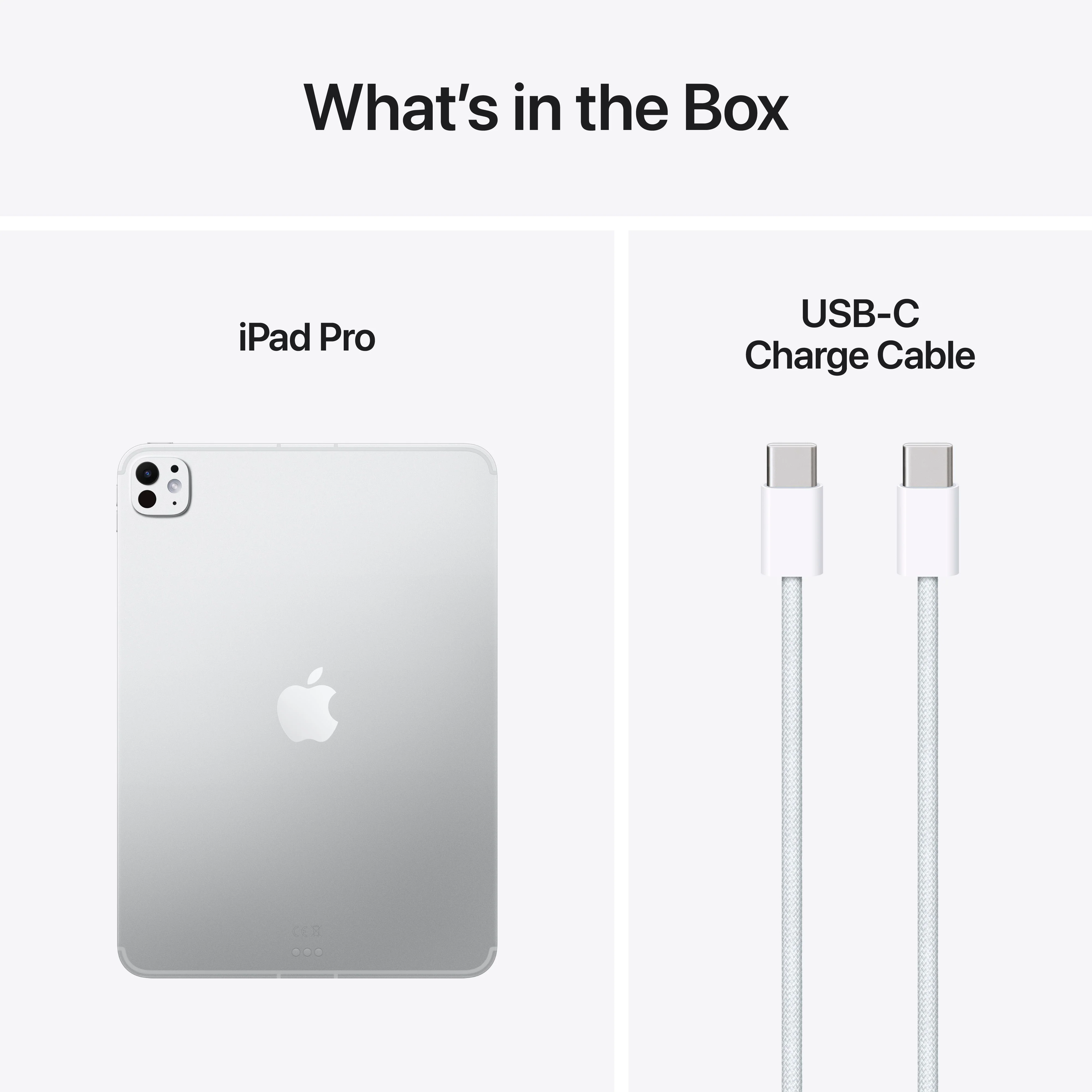 iPad Pro de 11 polegadas Wi-Fi + Cellular 512 GB Vidro padr‹o - Prateado (M5) - Image 9