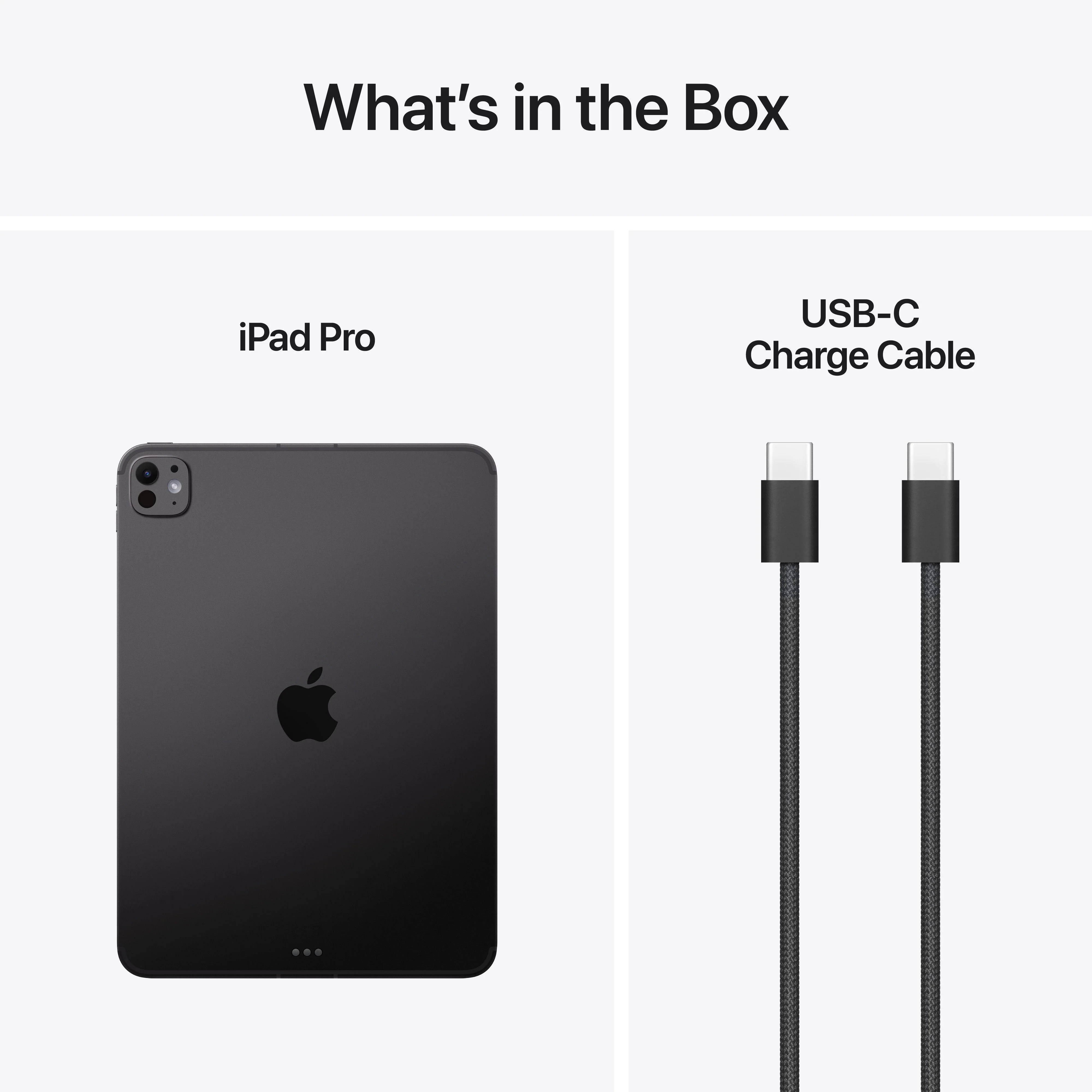 iPad Pro de 11 polegadas Wi-Fi + Cellular 2 TB Vidro padr‹o - Preto sideral (M5) - Image 9