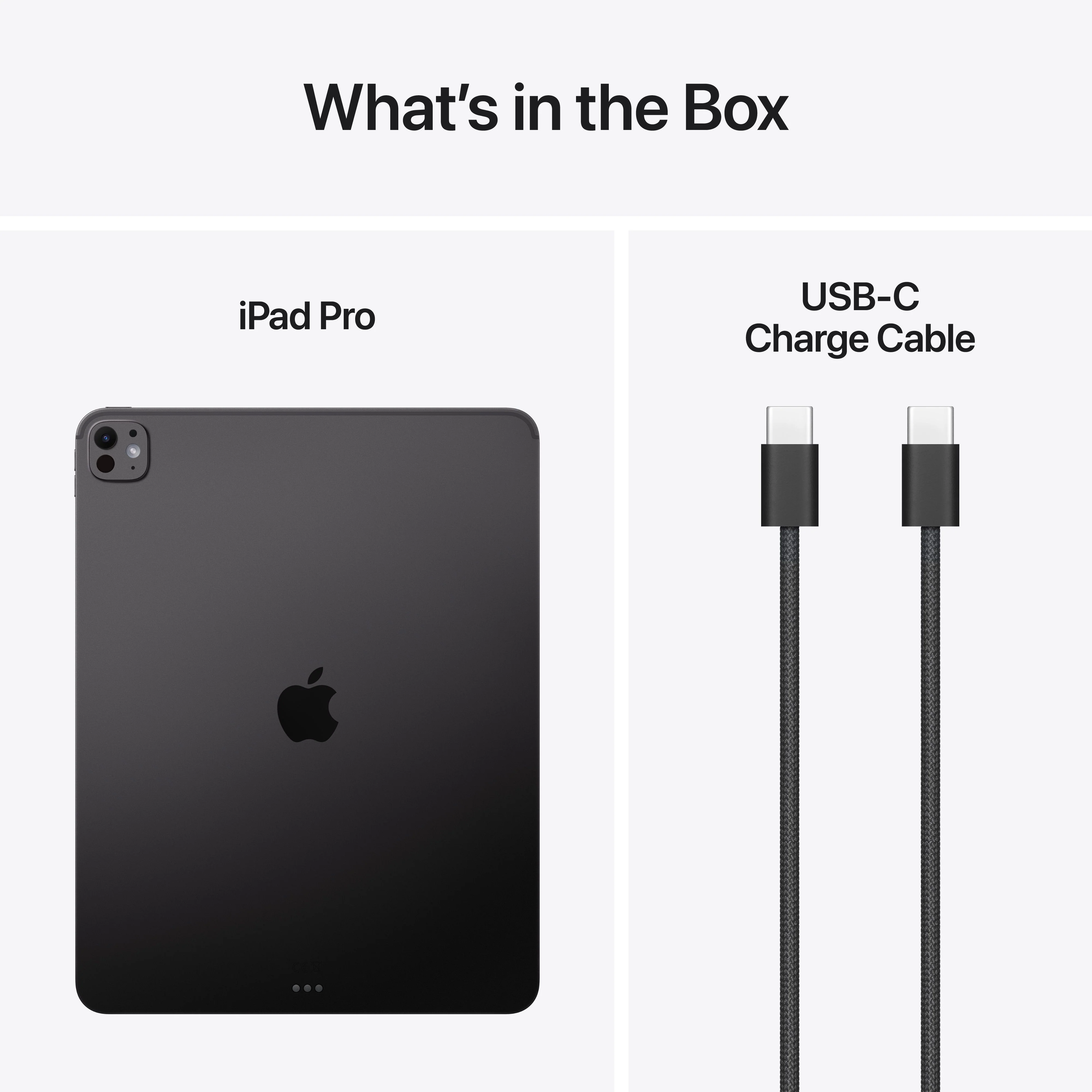 iPad Pro de 13 polegadas Wi-Fi 1 TB Vidro de nanotextura - Preto sideral (M5) - Image 9