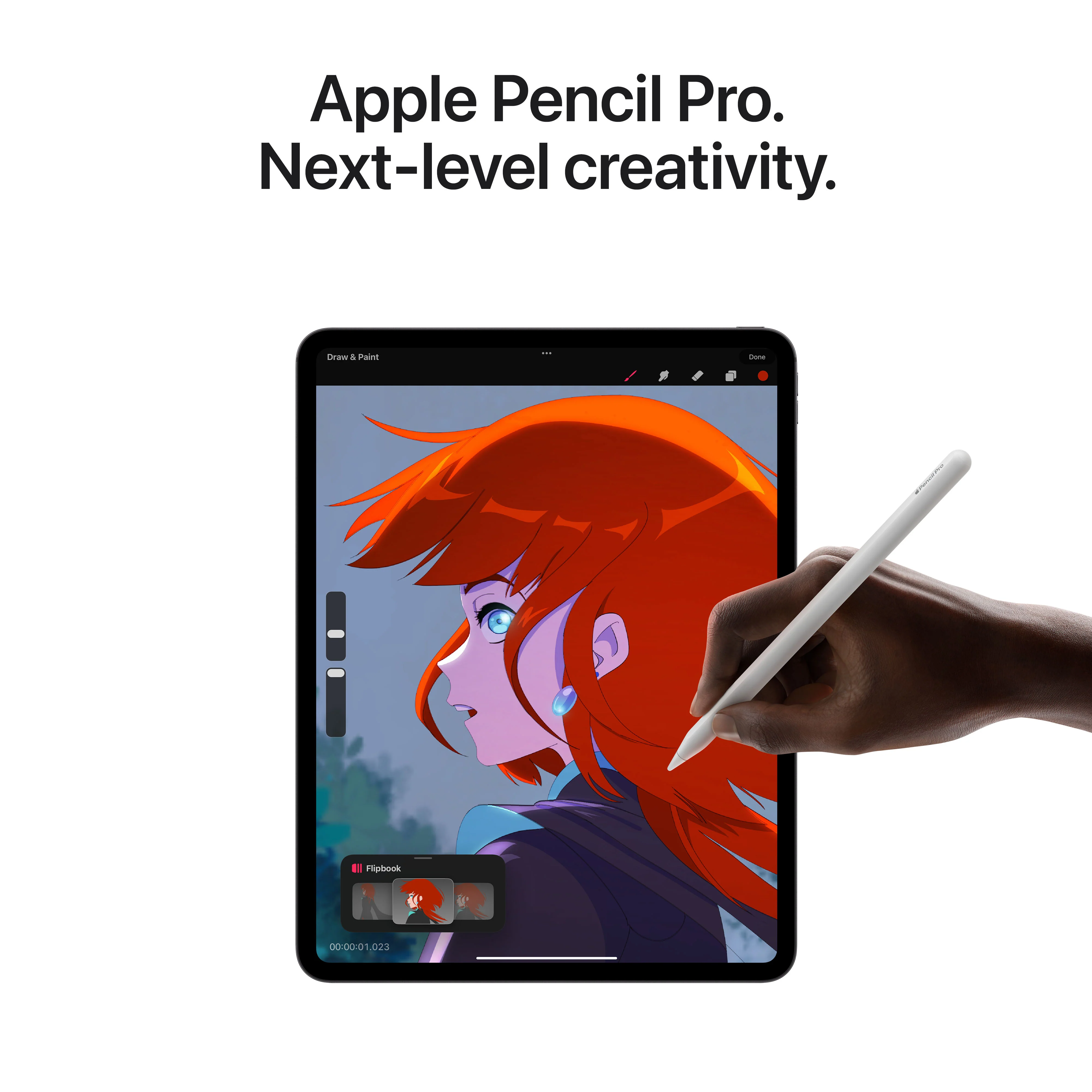 iPad Pro Wi-Fi de 11 polegadas Wi-Fi 256 GB Vidro padrão - Prateado (M4) - Image 7
