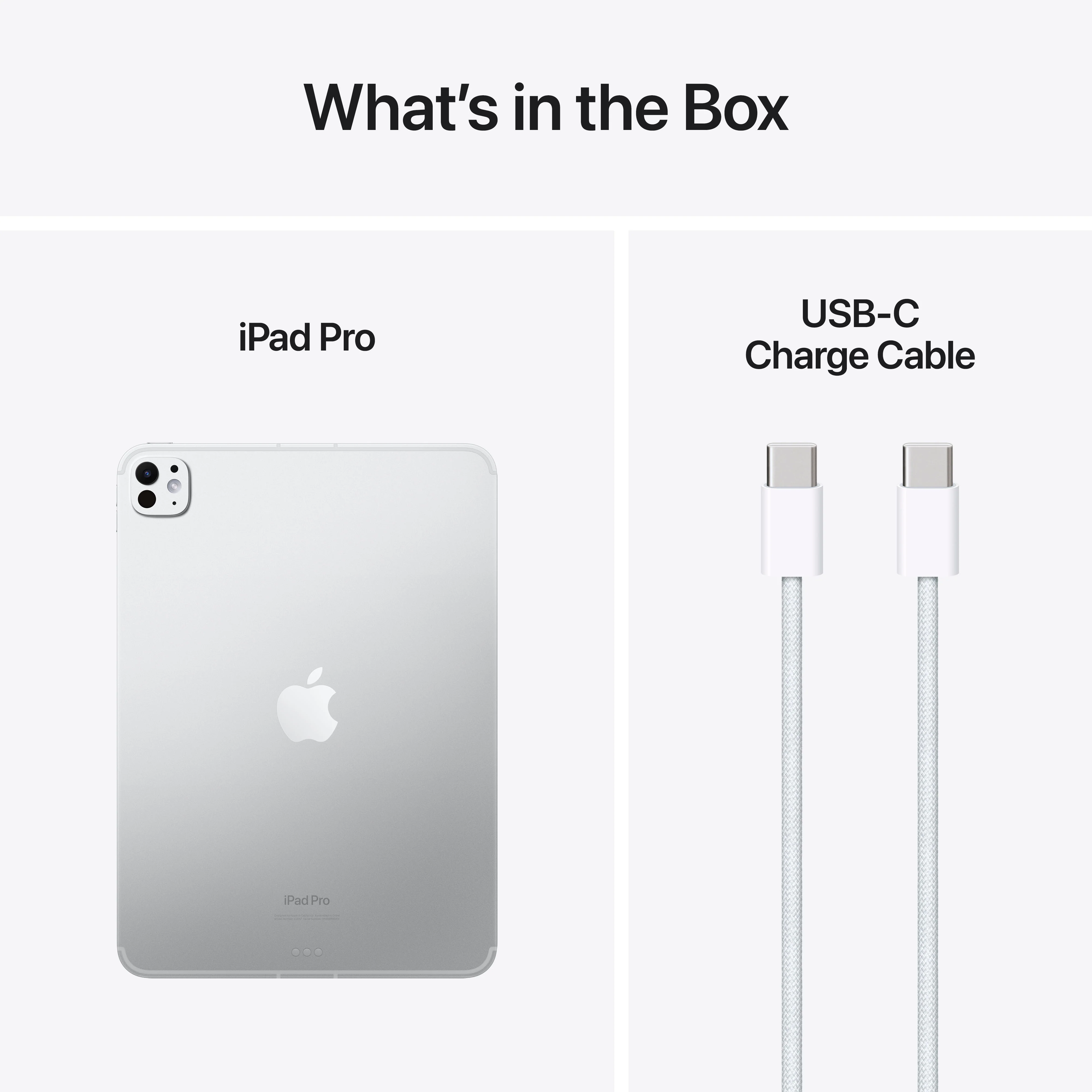 iPad Pro Wi-Fi de 11 polegadas Wi-Fi + Cellular 1 TB Vidro padrão - Prateado (M4) - Image 10