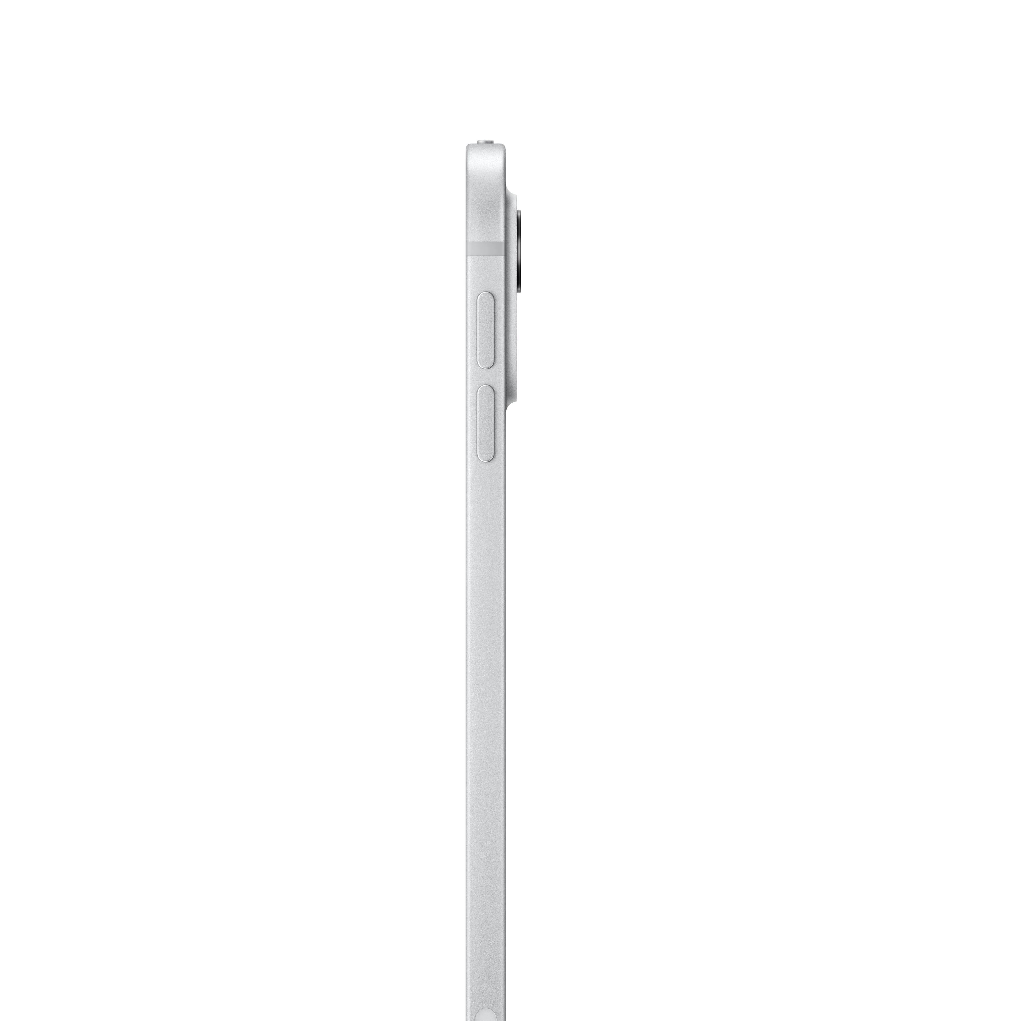 iPad Pro Wi-Fi de 11 polegadas Wi-Fi + Cellular 2 TB Vidro padrão - Prateado (M4) - Image 3
