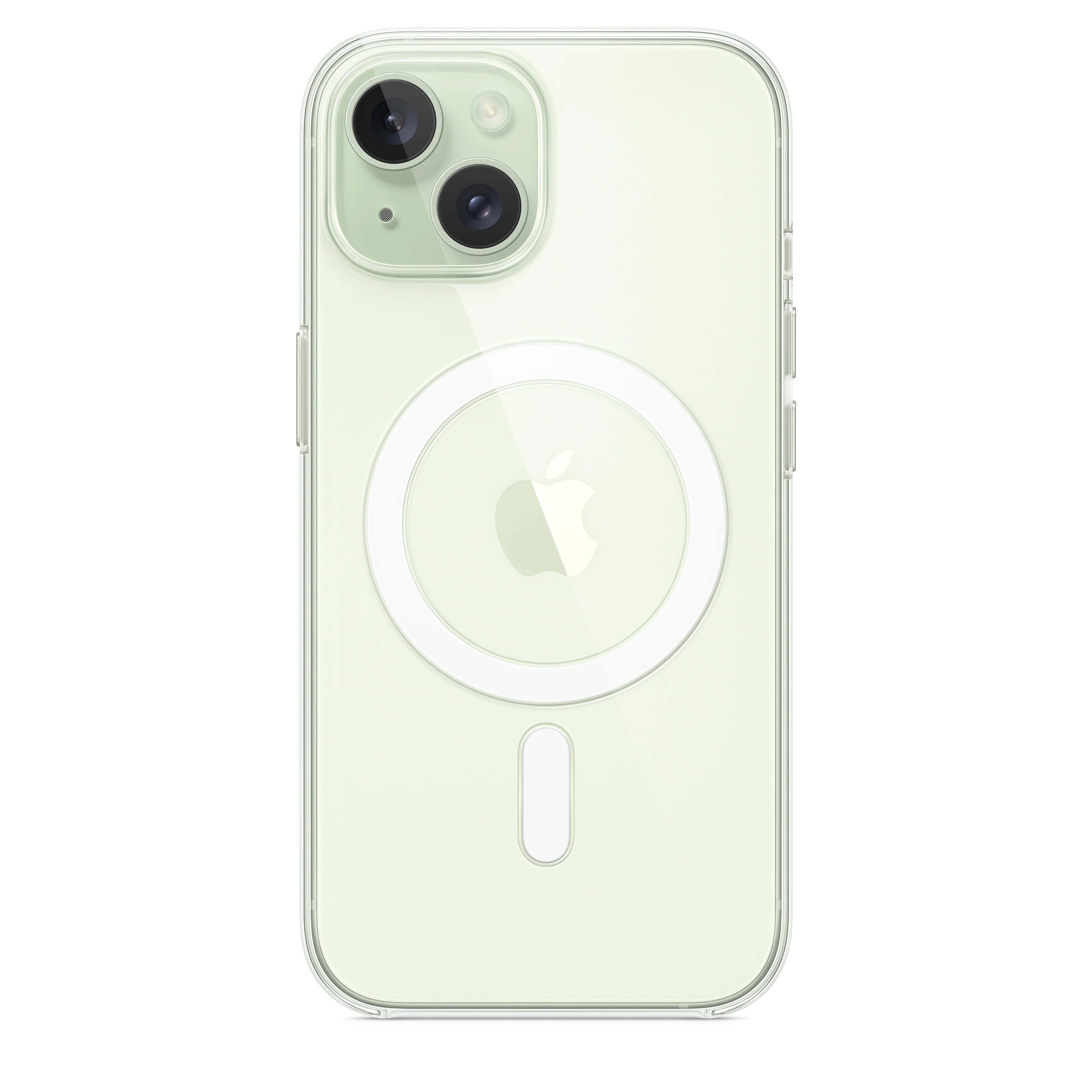Capa transparente com MagSafe para iPhone 15 - Image 4