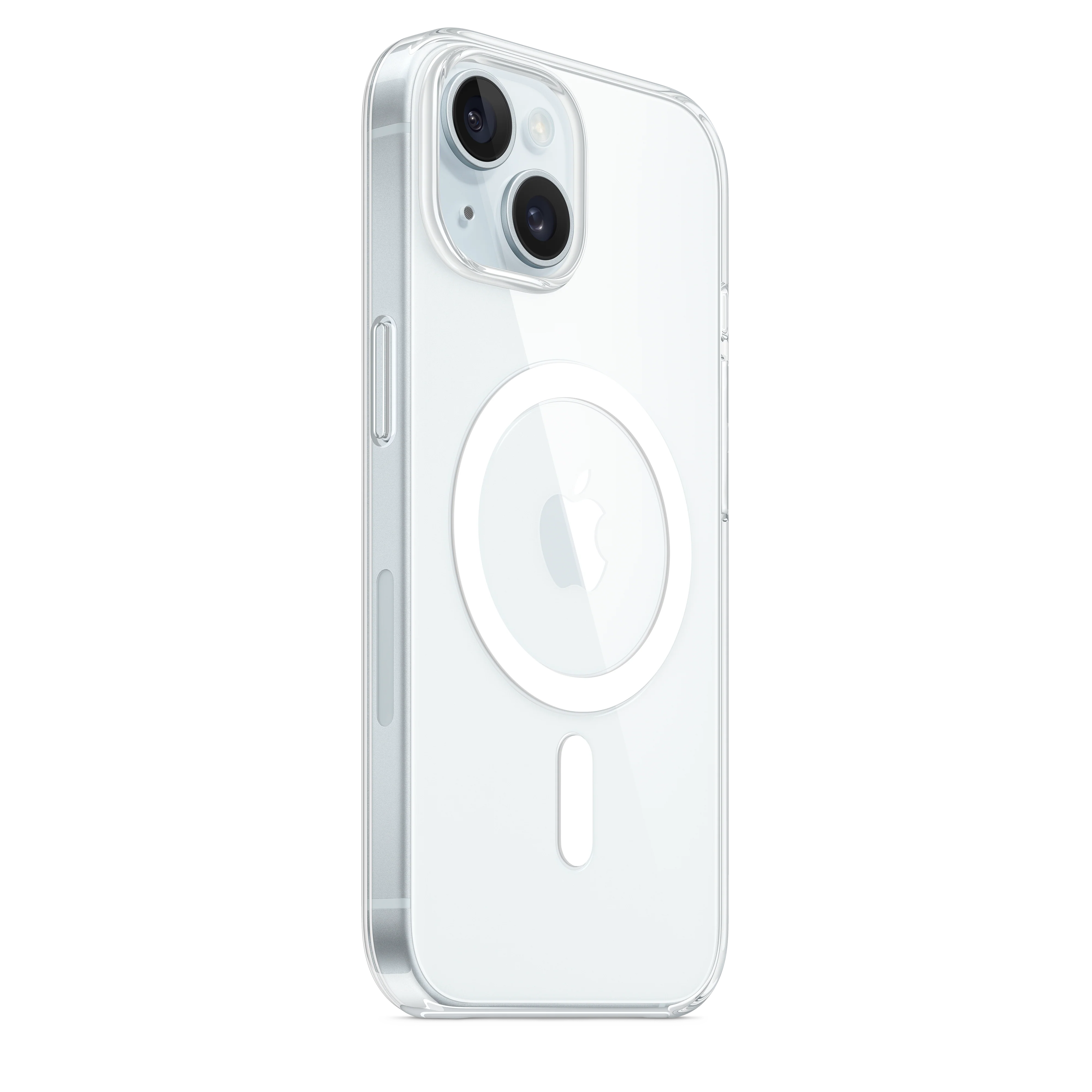 Capa transparente com MagSafe para iPhone 15 - Image 6