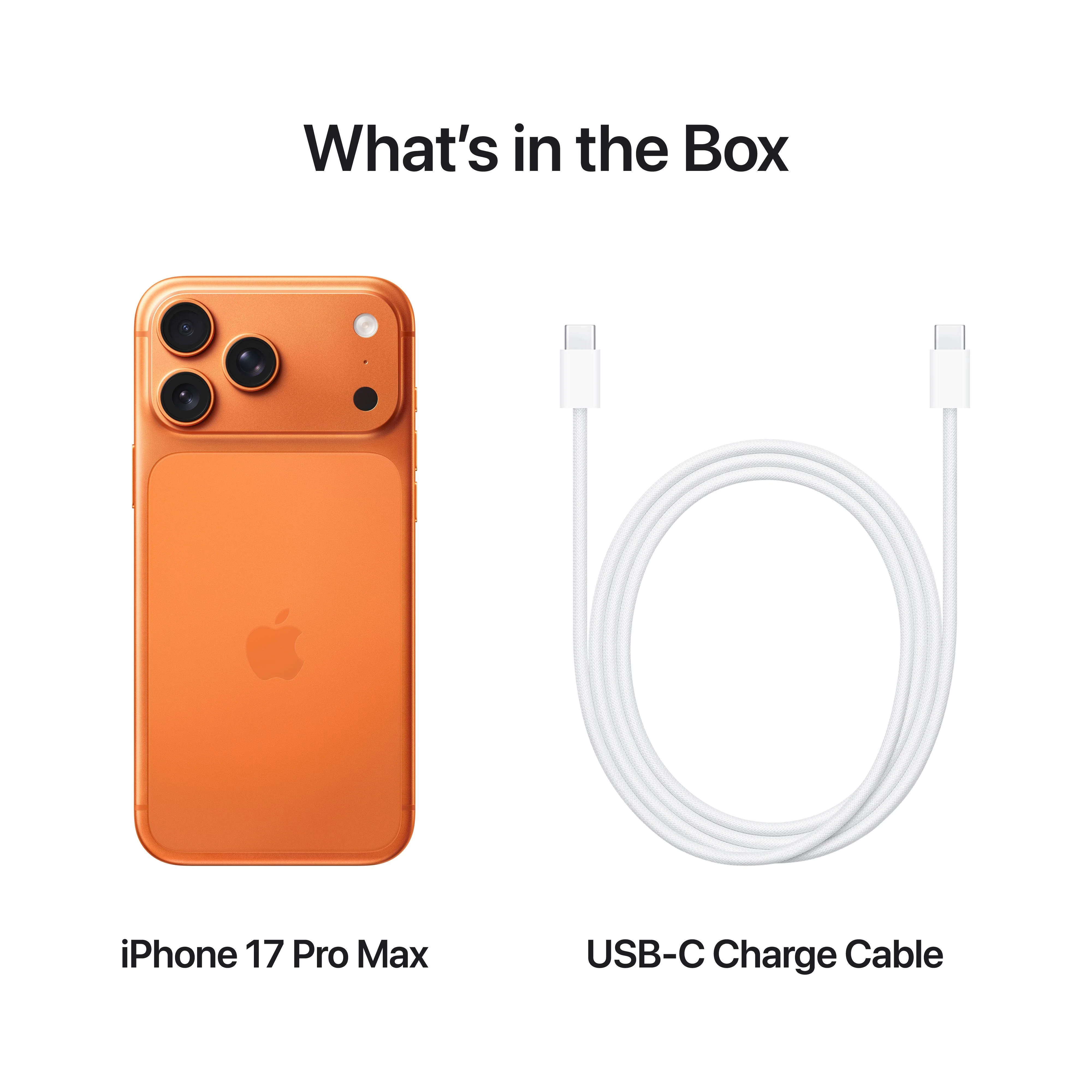 iPhone 17 Pro Max 512 GB Laranja cósmico - Image 8