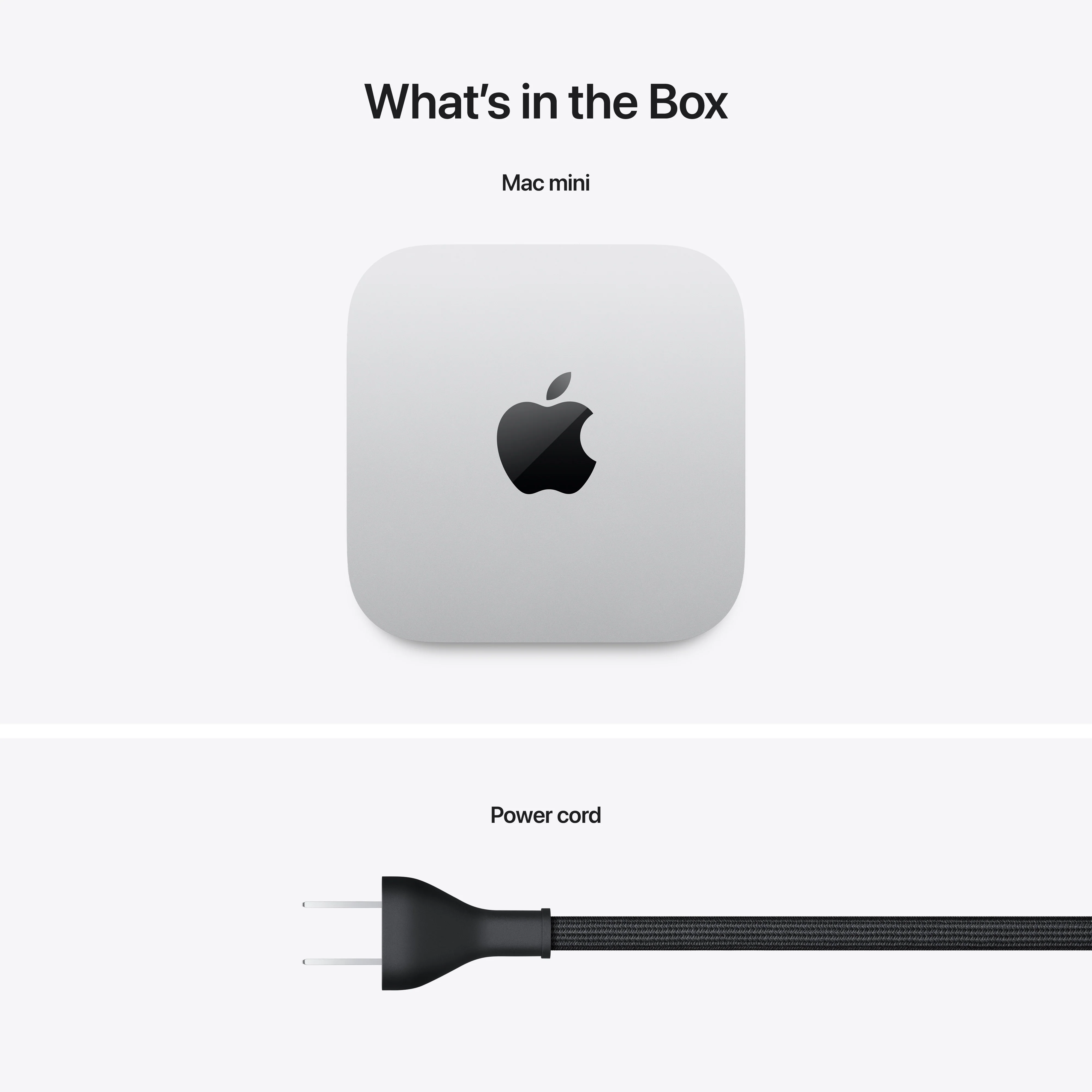 Mac mini: Processador M4 da Apple com CPU 10-core e GPU 10-core, 256 GB SSD - Prateado - Image 8