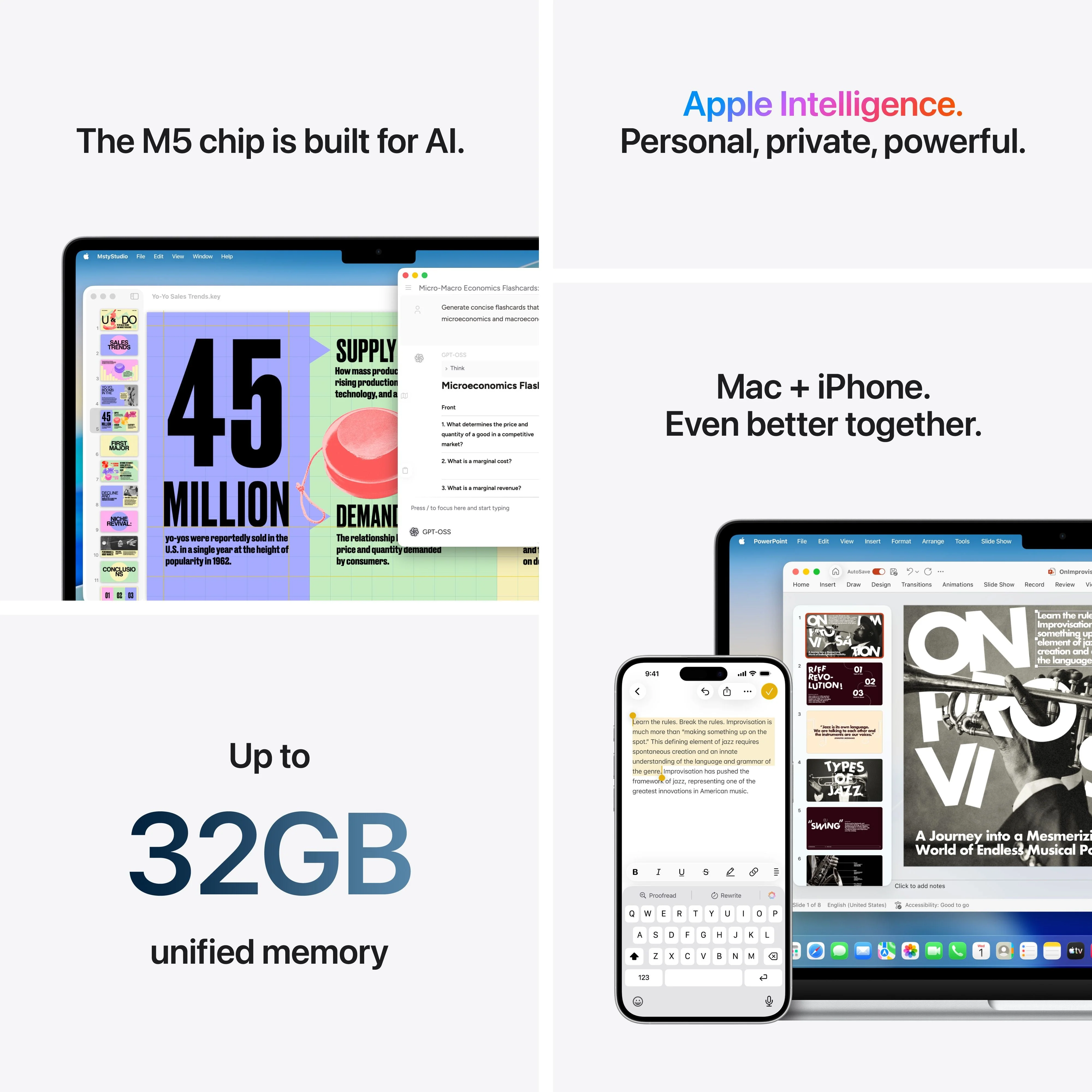 MacBook Air de 13 polegadas: Processador M5 da Apple com CPU 10‑Core e GPU 8‑Core, 512 GB SSD - Prateado - Image 8