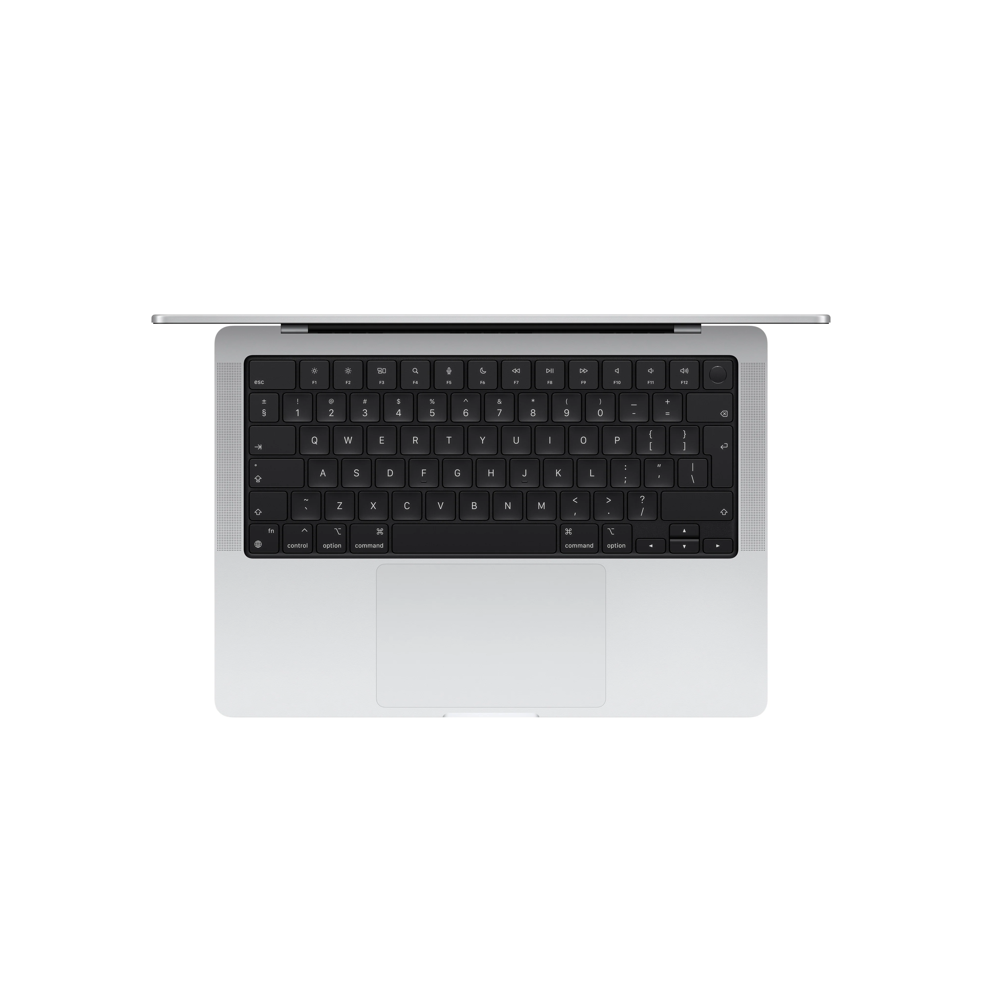 MacBook Pro de 14 polegadas: Processador M4 da Apple com CPU 10-core e GPU 10-core, 24GB RAM, 1 TB SSD - Prateado - Image 2