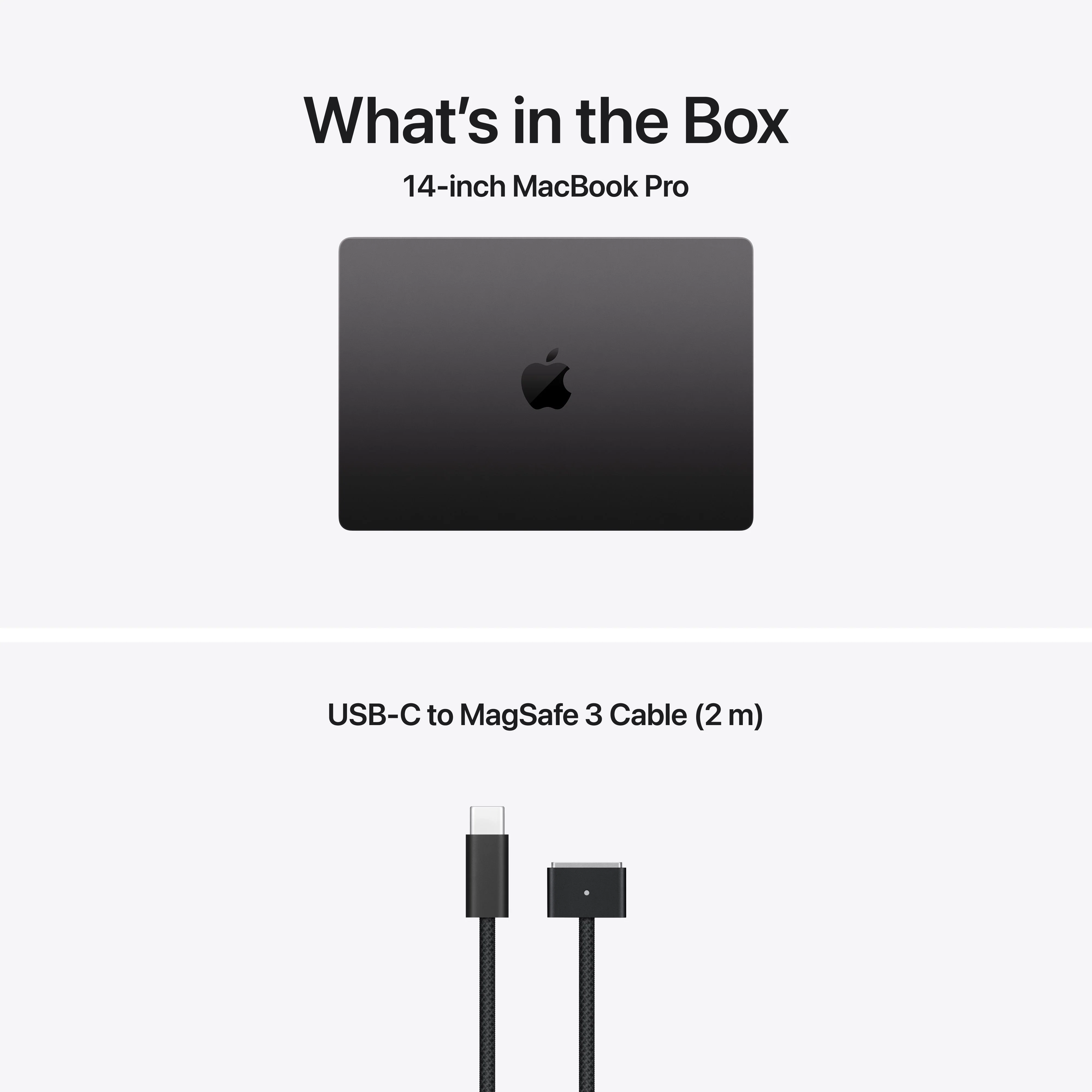MacBook Pro de 14 polegadas: Processador M5 da Apple com CPU 10-Core e GPU 10-Core, 512 GB SSD - Preto sideral - Image 9