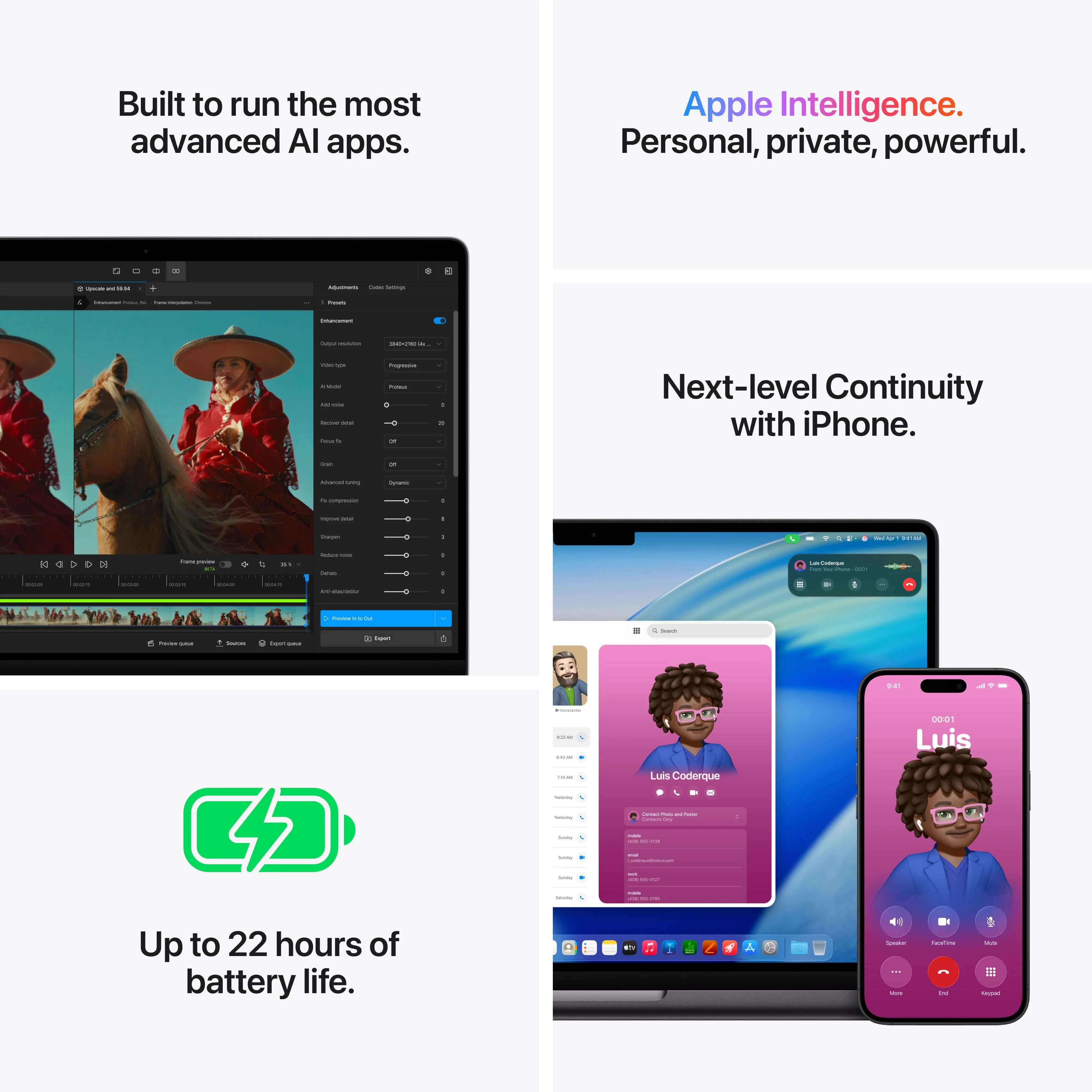 MacBook Pro de 14 polegadas: Processador M5 Pro da Apple com CPU 15‑Core e GPU 16‑Core, 1 TB SSD - Prateado - Image 8