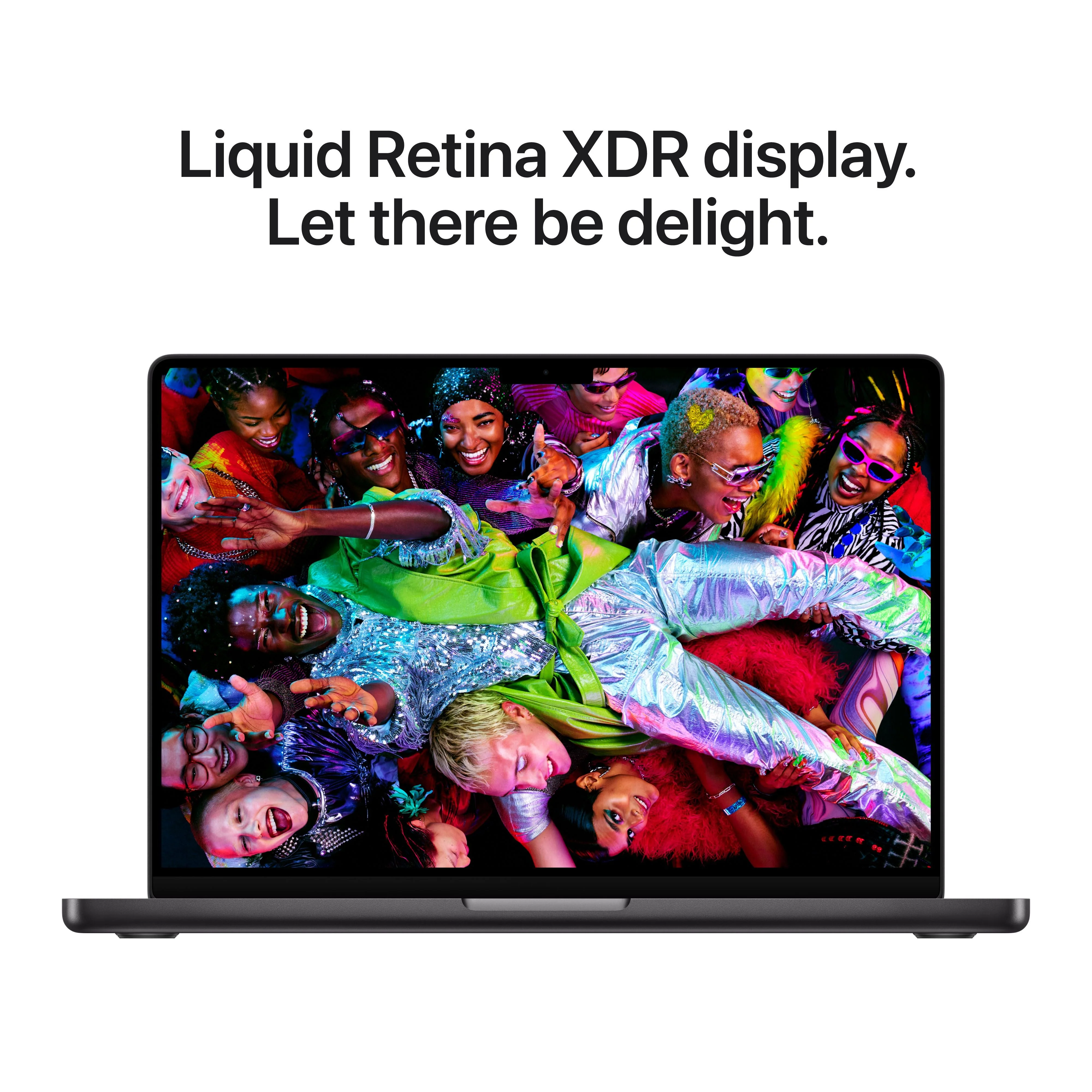 MacBook Pro de 14 polegadas: Processador M5 Pro da Apple com CPU 15‑Core e GPU 16‑Core, 1 TB SSD - Preto sideral - Image 6