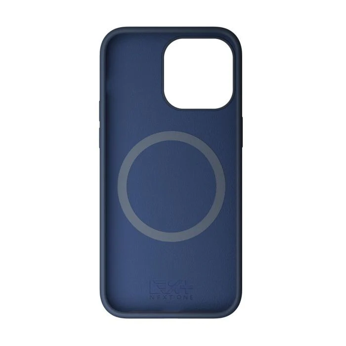 MagSafe Silicone iPhone 15 Pro Azul - Image 4