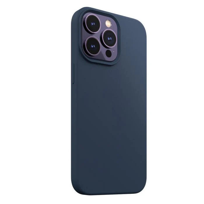 MagSafe Silicone iPhone 15 Pro Max Azul - Image 2