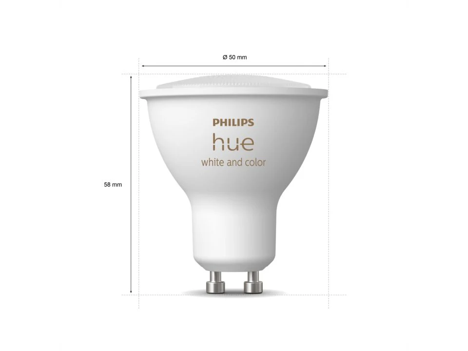 Kit Philips Hue 3xGU10 White & Color LED - Image 2